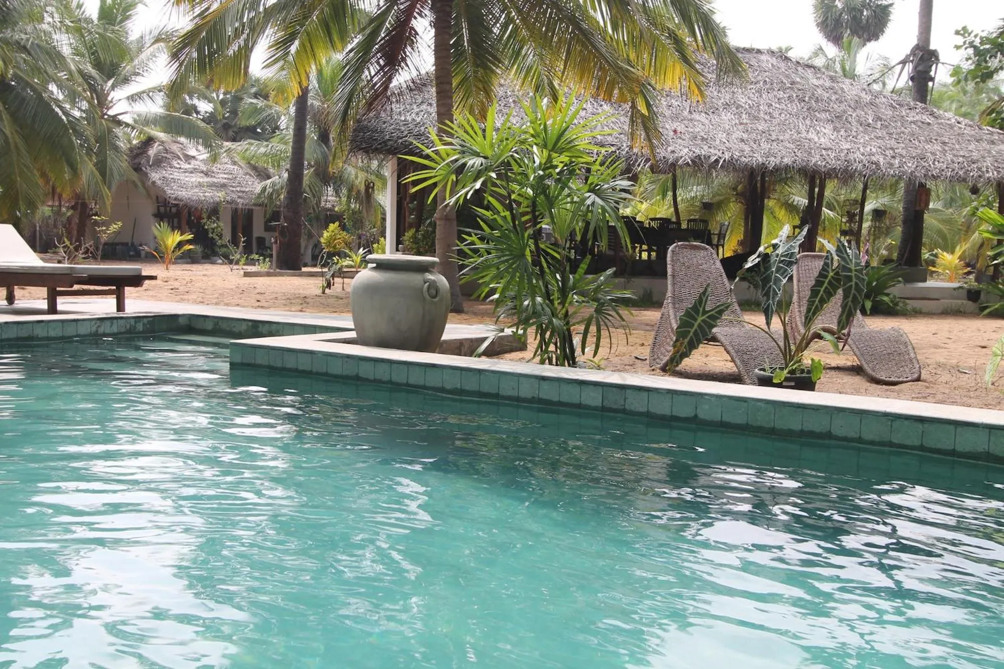 Pool view in Anawasal