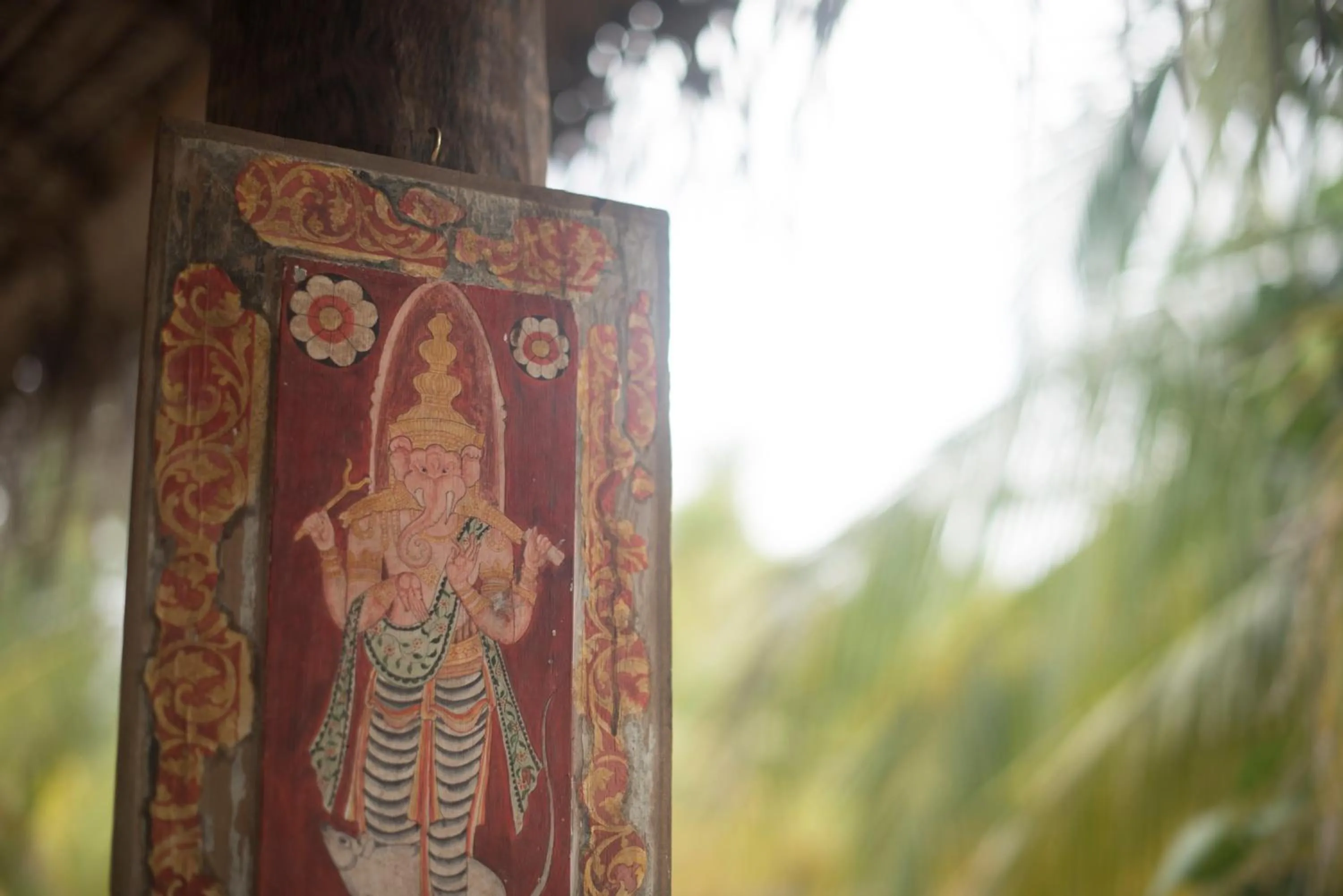 Decorative detail in Anawasal