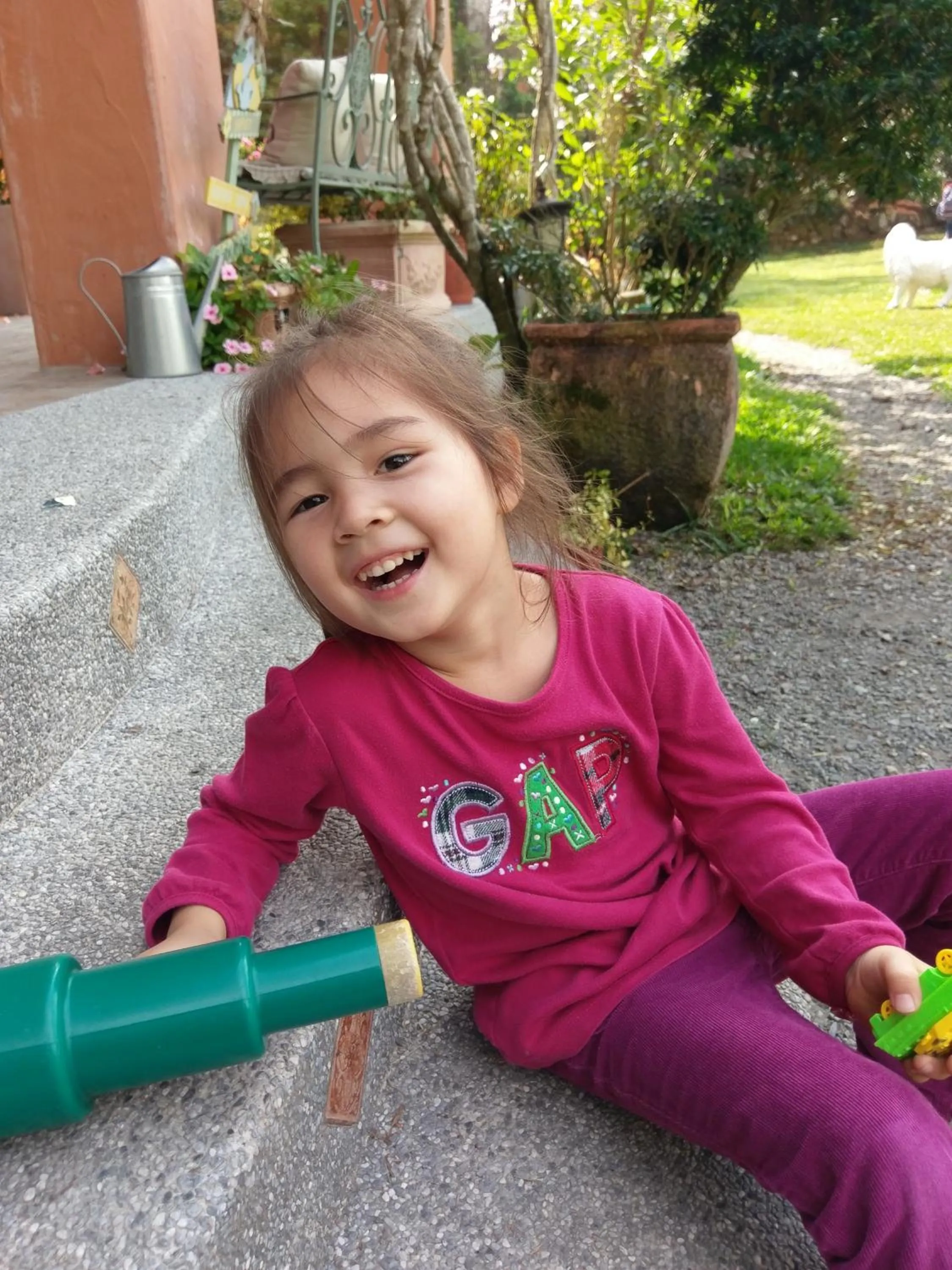 children in Bramasole B&B