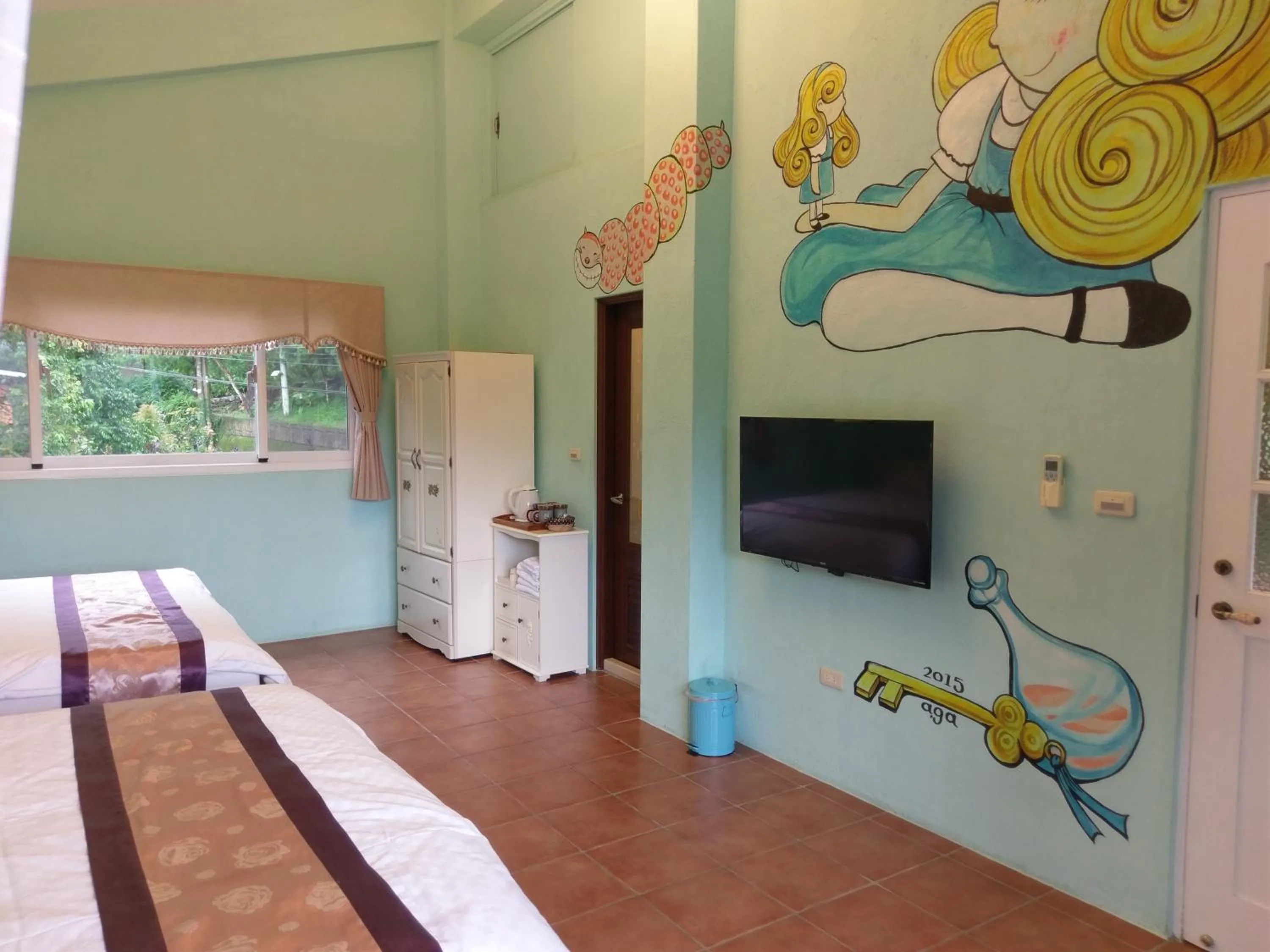 TV and multimedia in Bramasole B&B