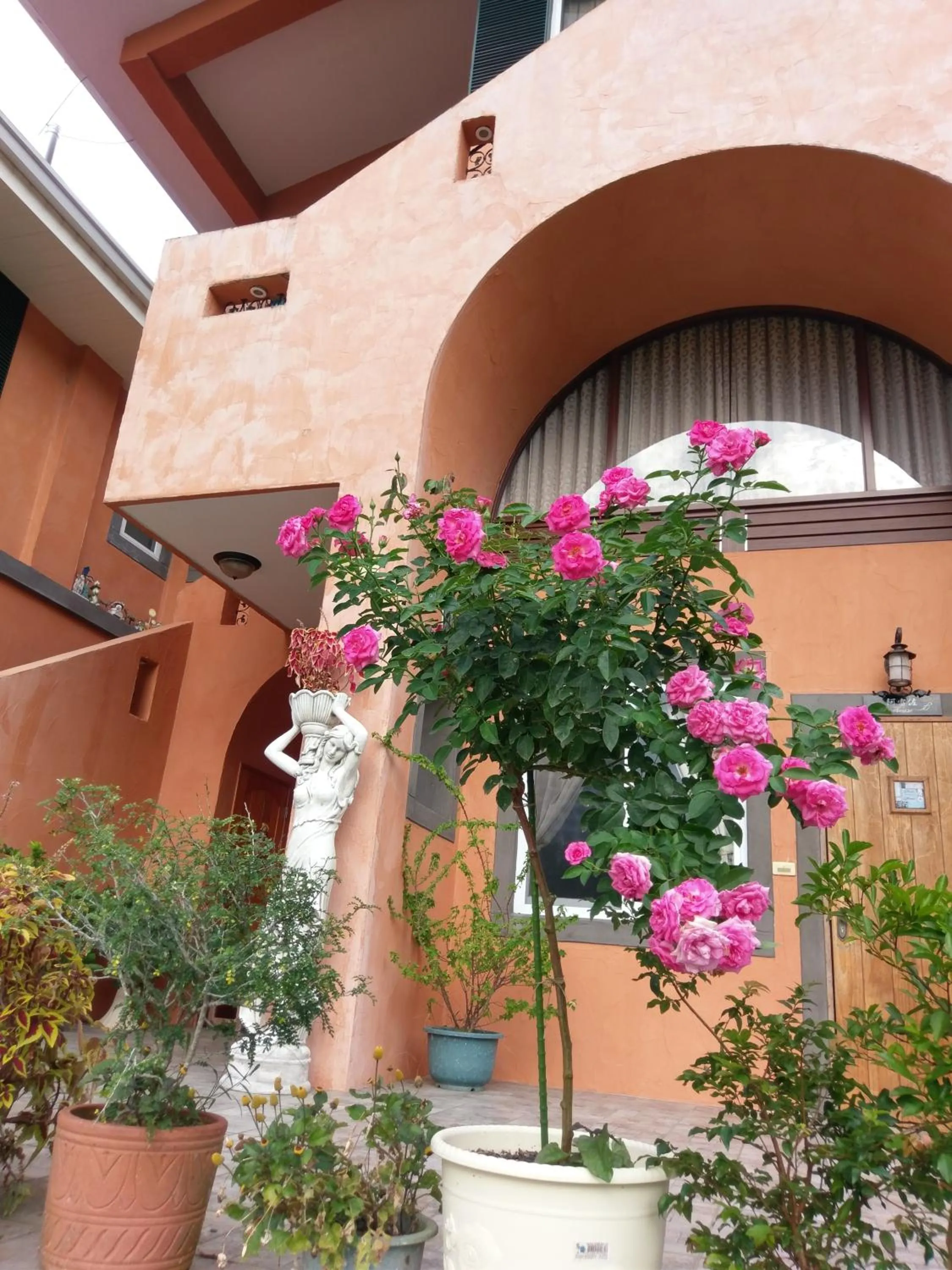 Property building in Bramasole B&B