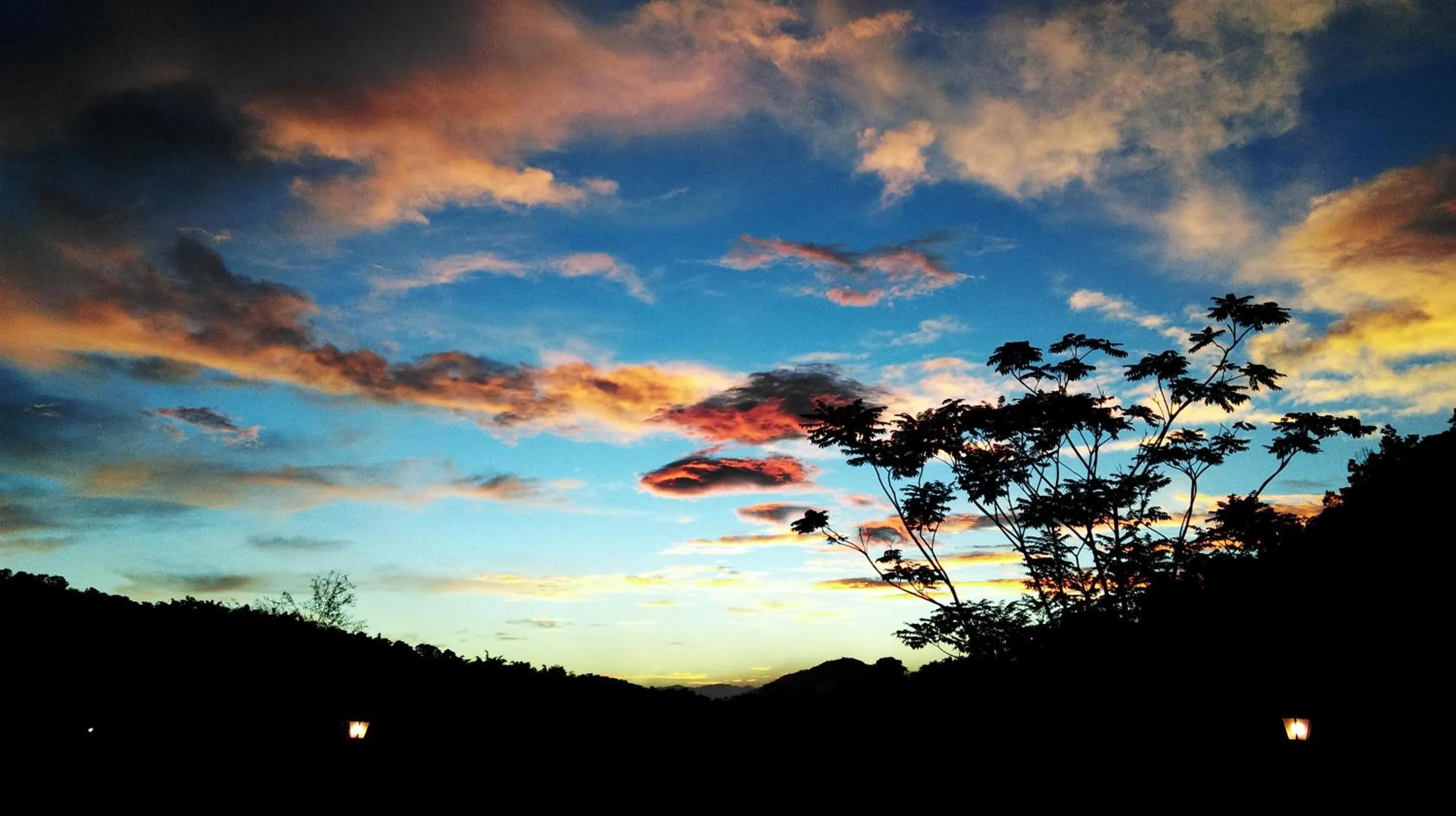 Natural landscape in Bramasole B&B