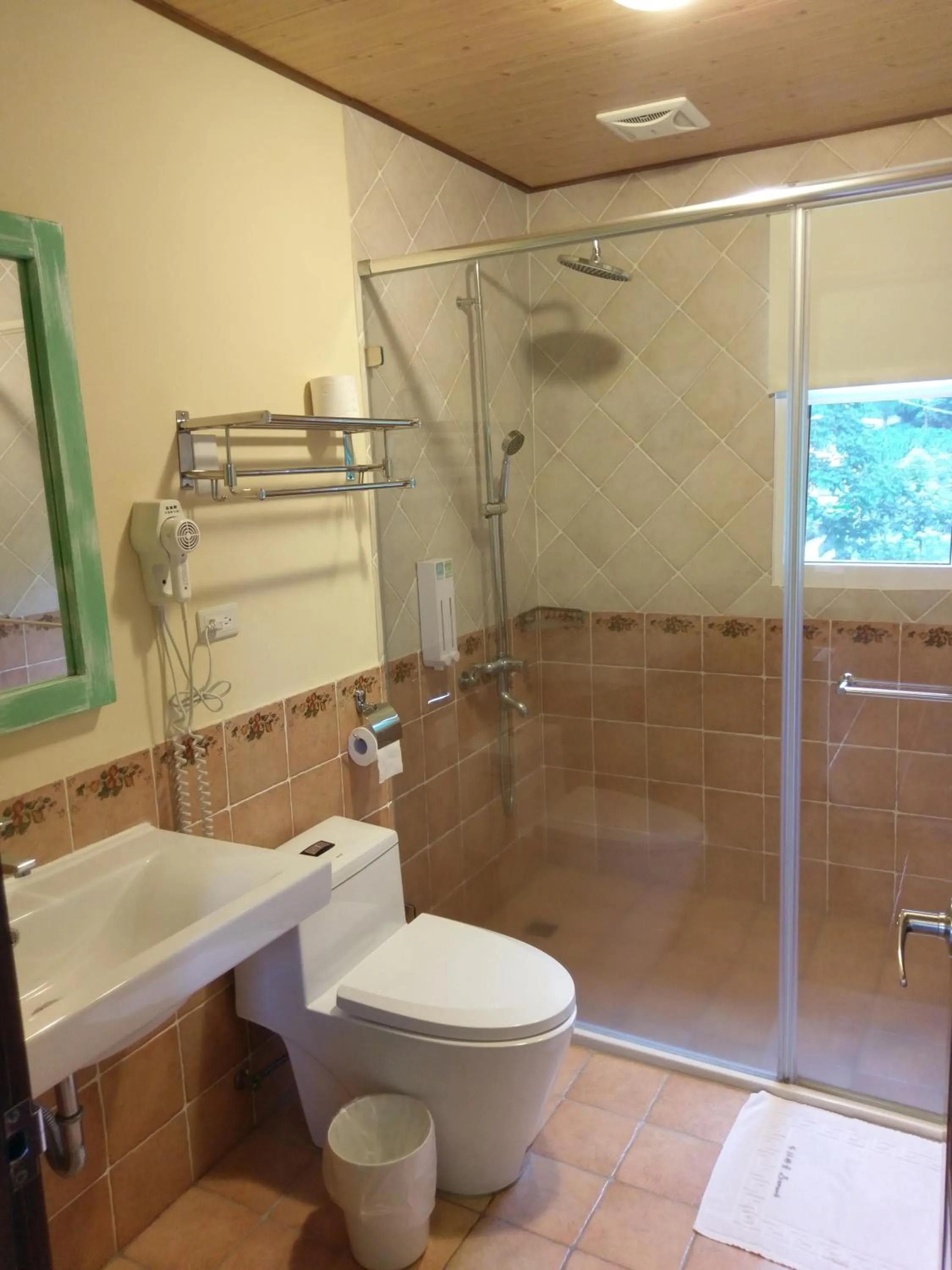 Shower in Bramasole B&B