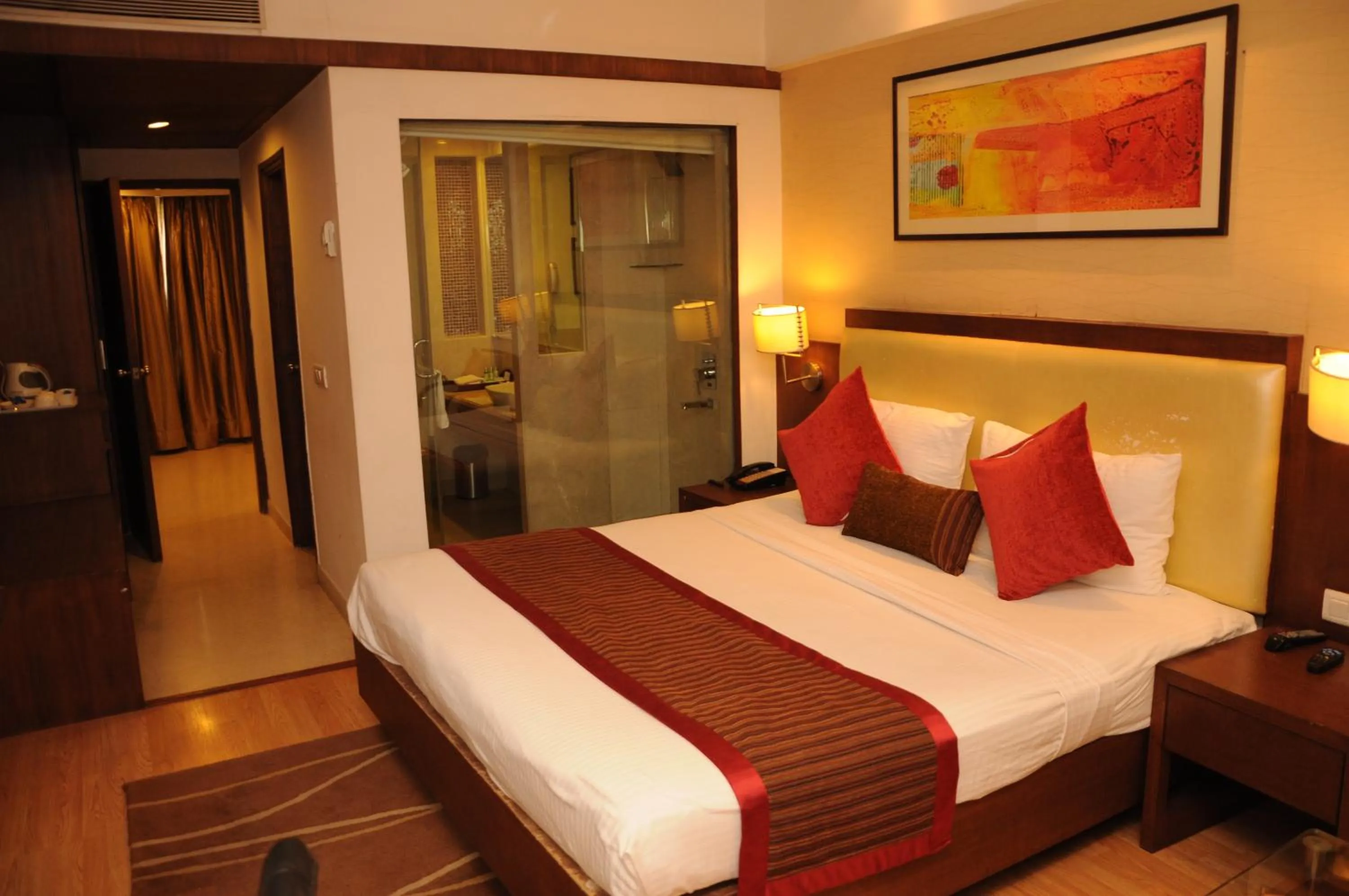 Photo of the whole room in Hotel Gwalior Regency