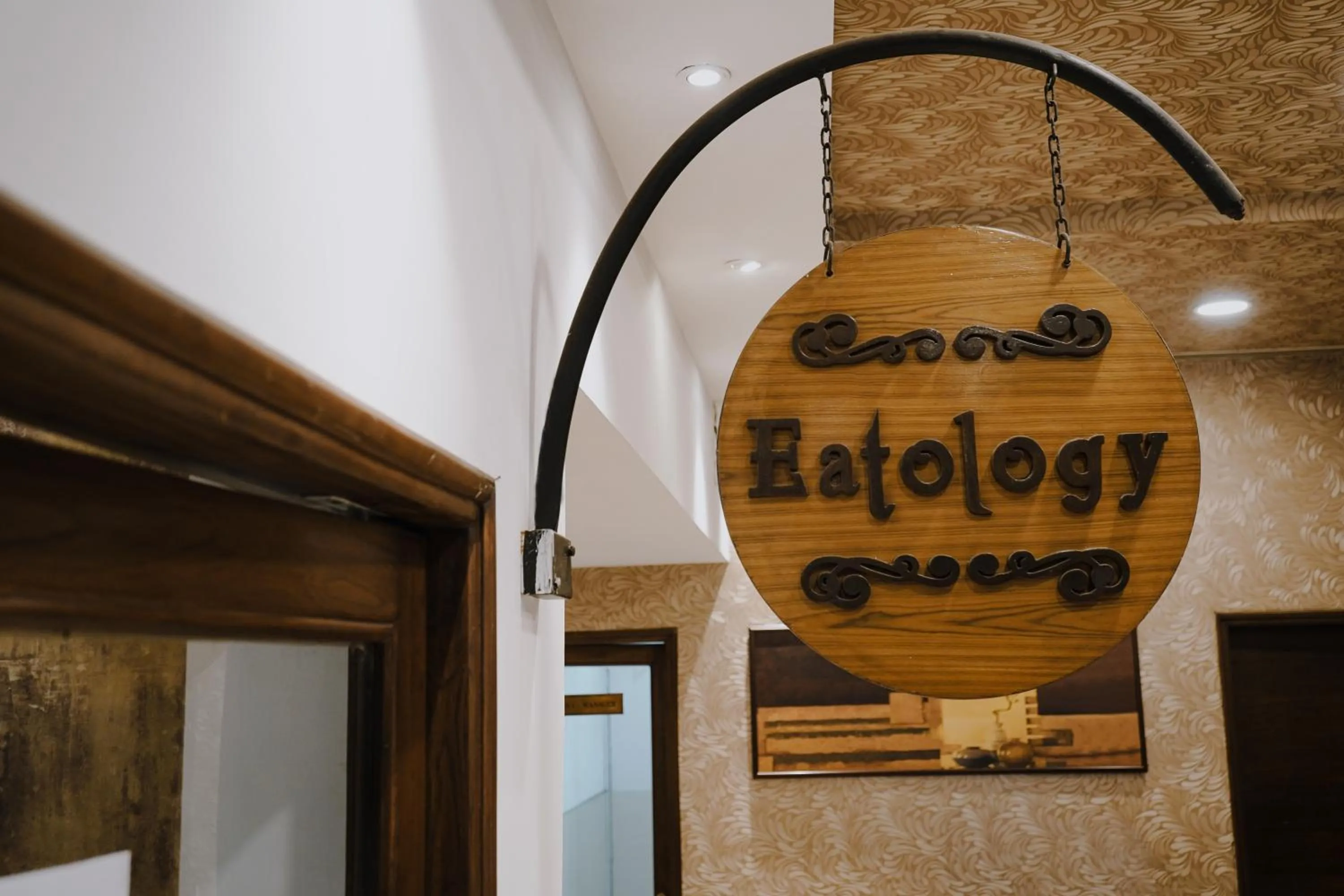 Property logo or sign in Hotel Gwalior Regency