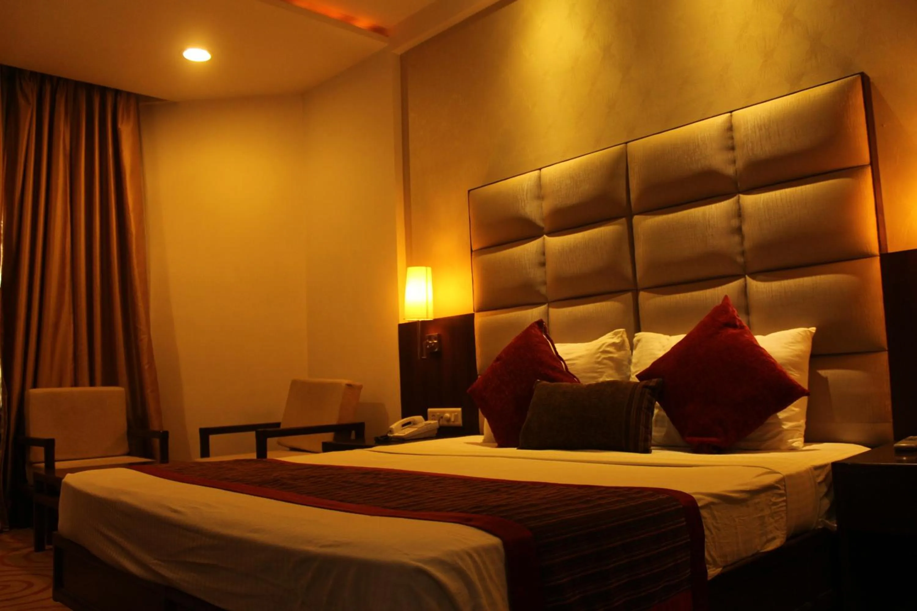 Bedroom in Hotel Gwalior Regency
