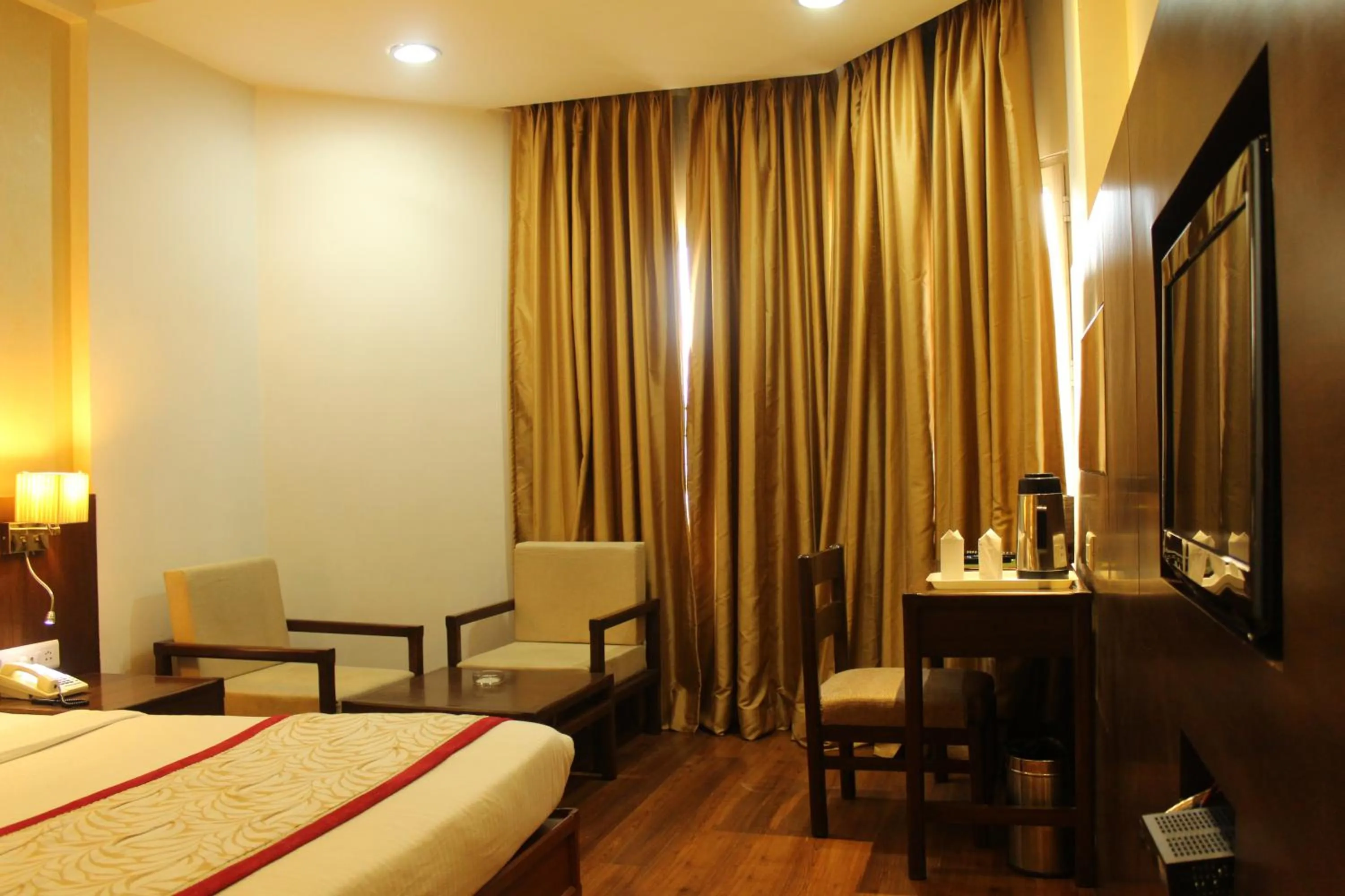 Photo of the whole room in Hotel Gwalior Regency