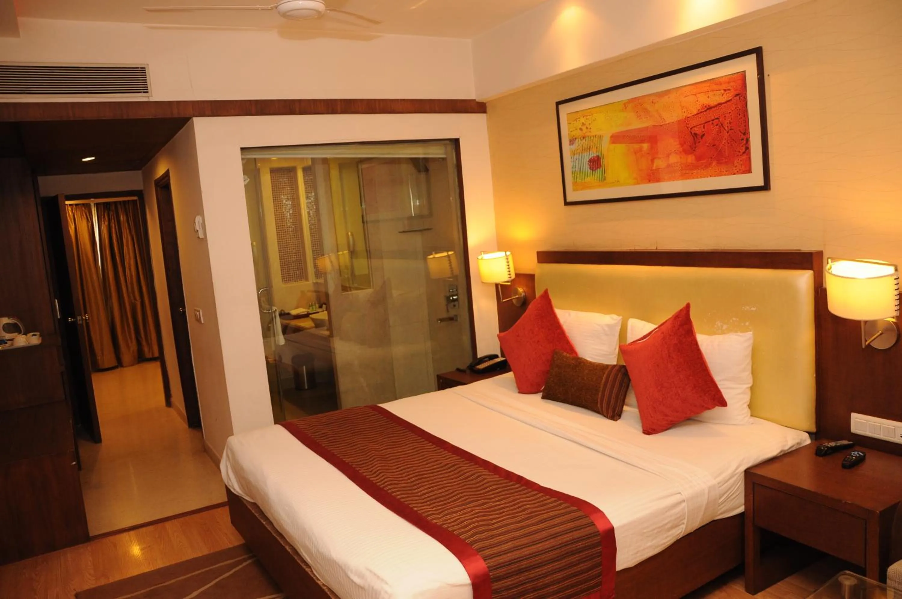 Photo of the whole room in Hotel Gwalior Regency