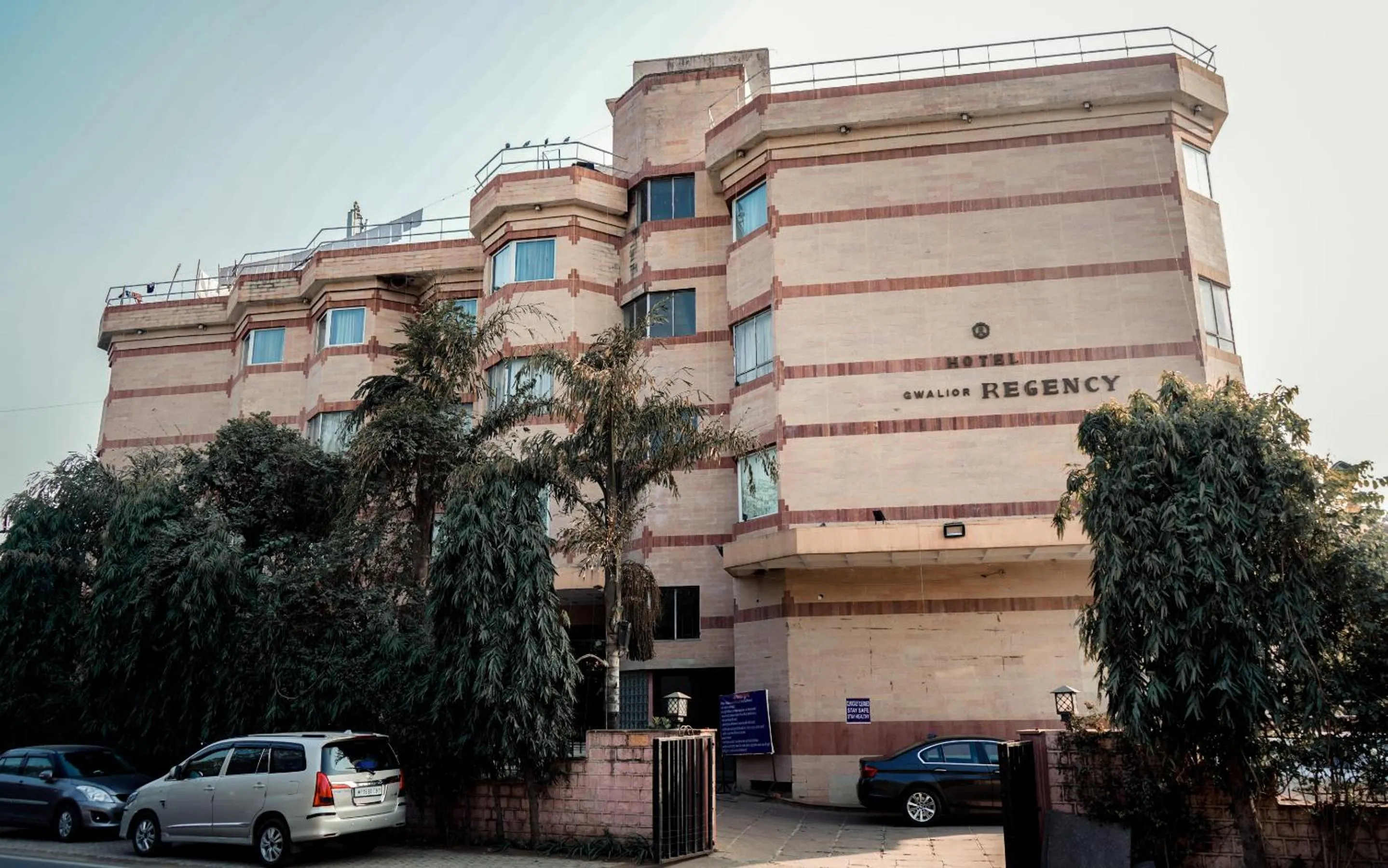 Property building in Hotel Gwalior Regency