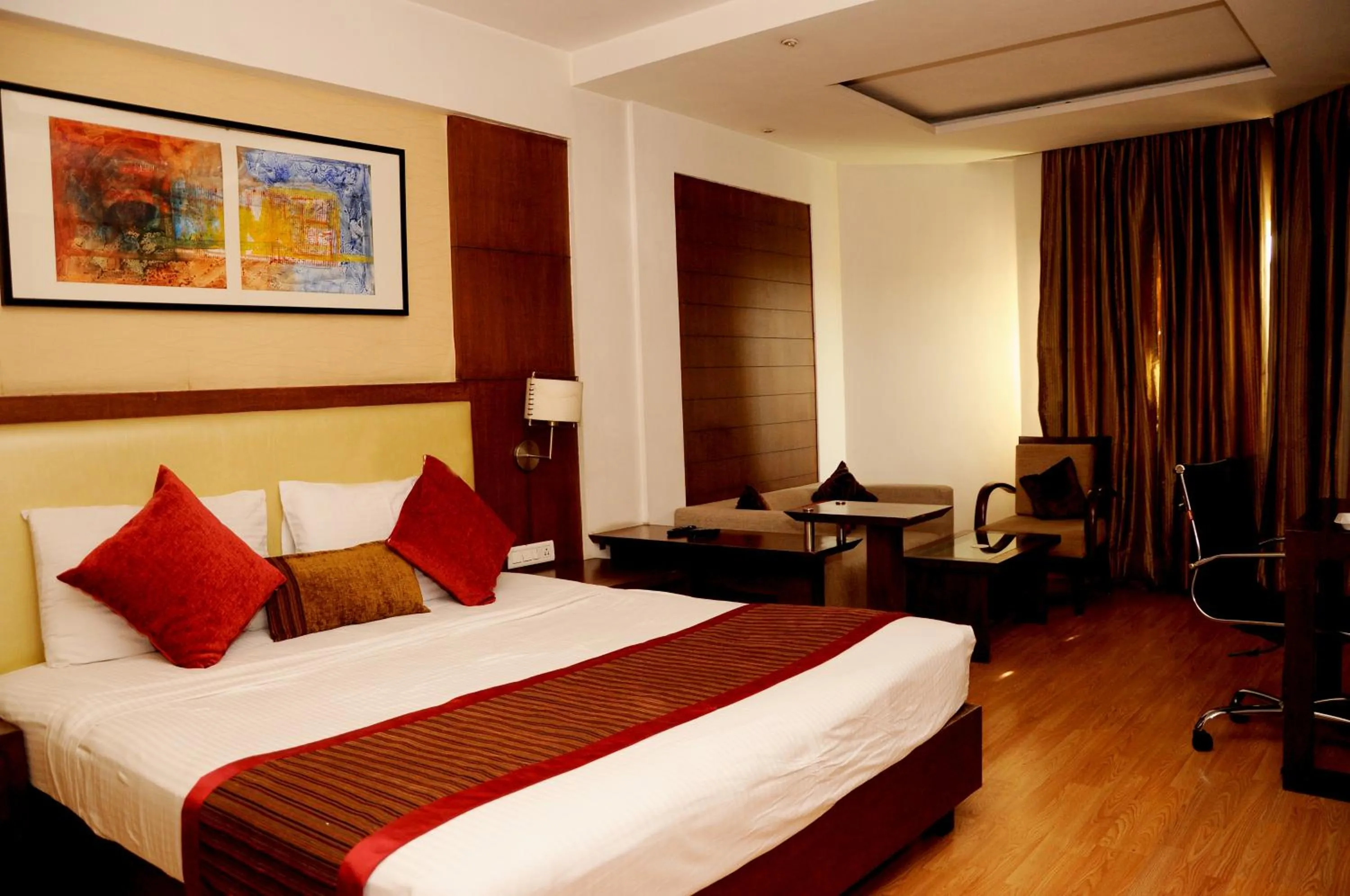 Living room in Hotel Gwalior Regency