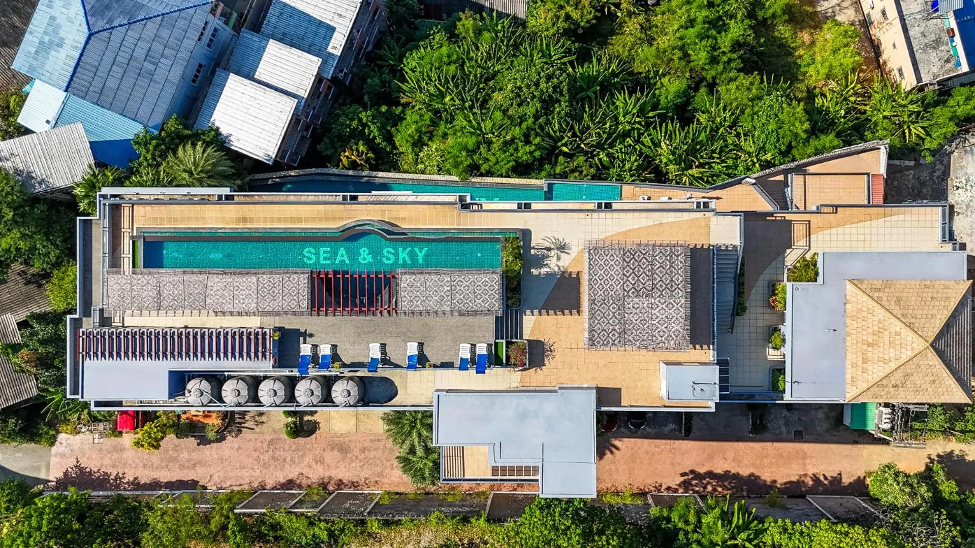 Sea & Sky Karon Beach by PHR