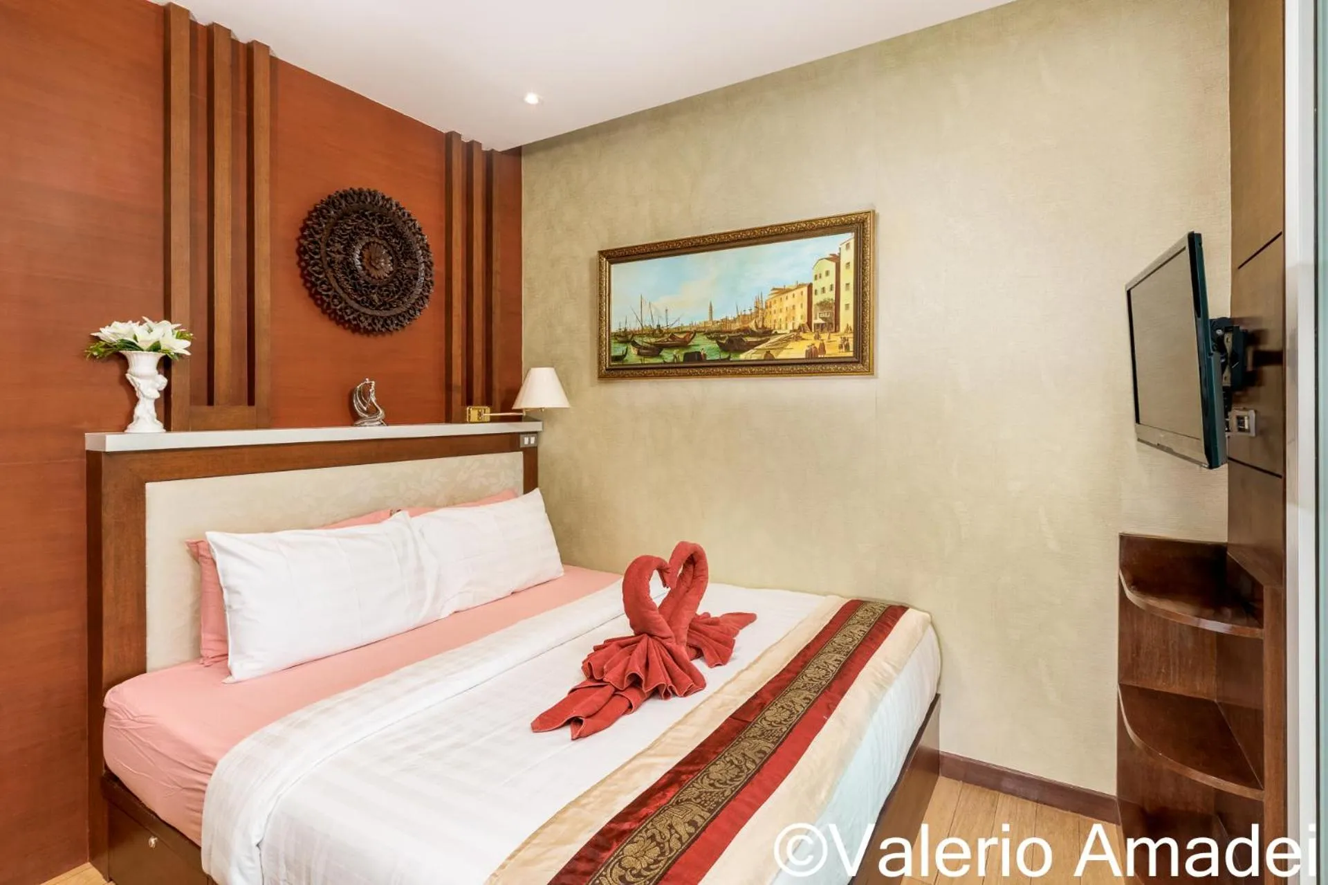 Bed in Sea & Sky Karon Beach by PHR