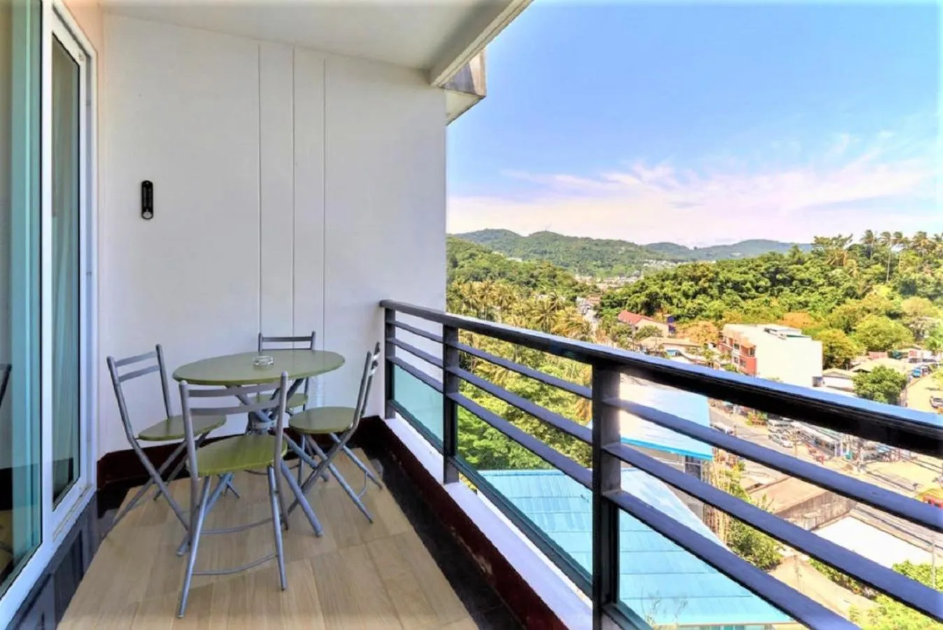 Balcony/Terrace in Sea & Sky Karon Beach by PHR