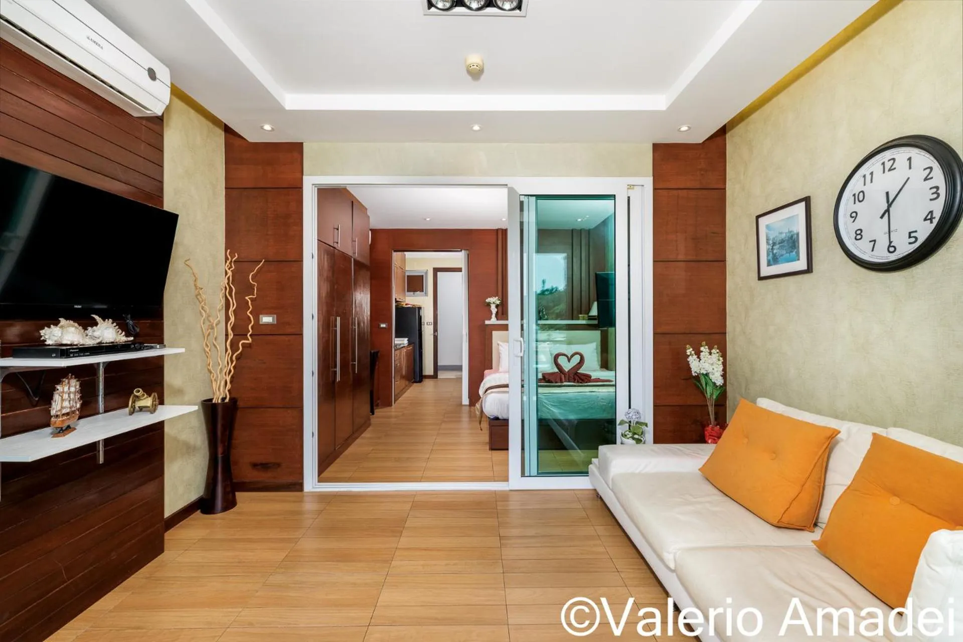 Bed in Sea & Sky Karon Beach by PHR