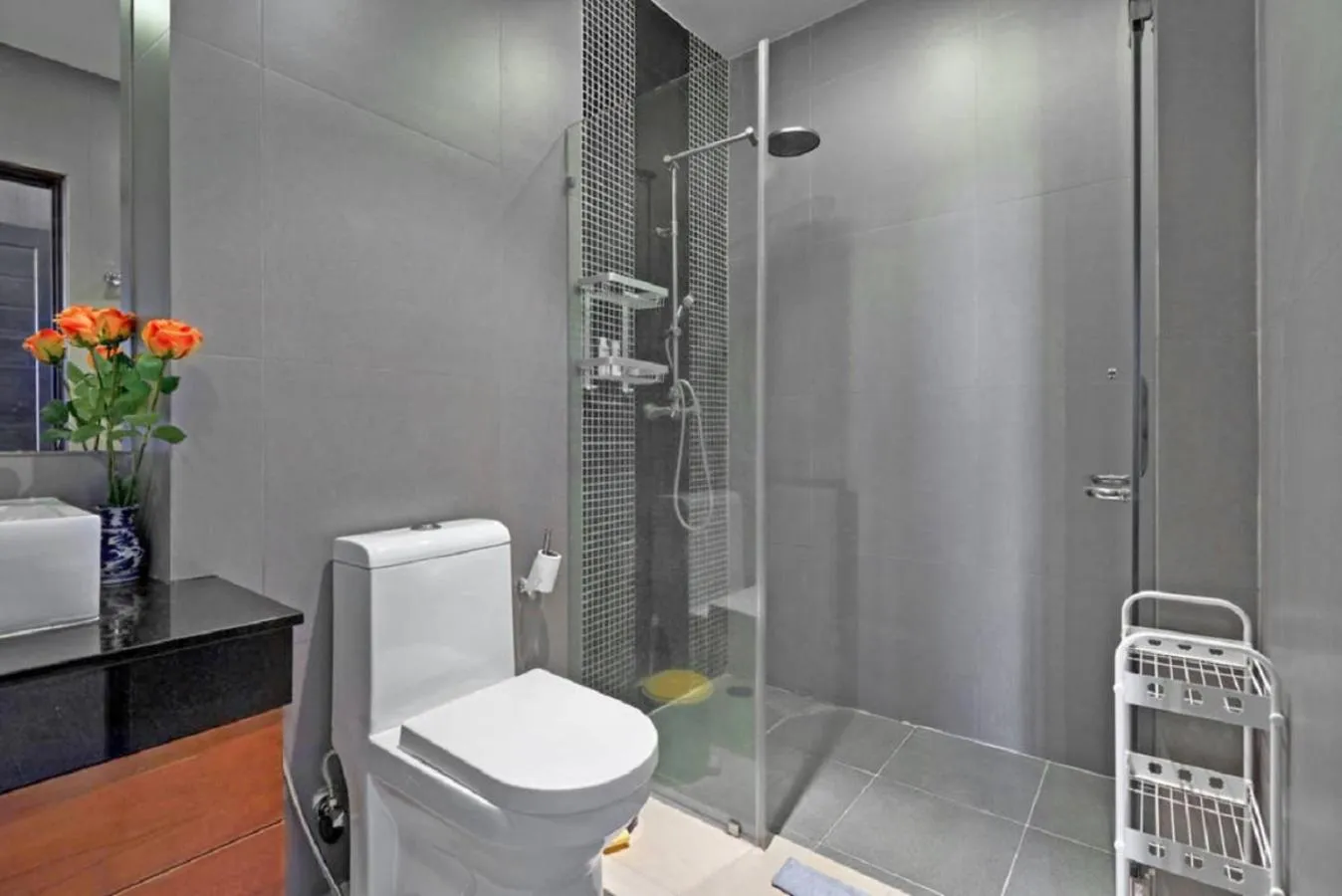 Shower, Bathroom in Sea & Sky Karon Beach by PHR