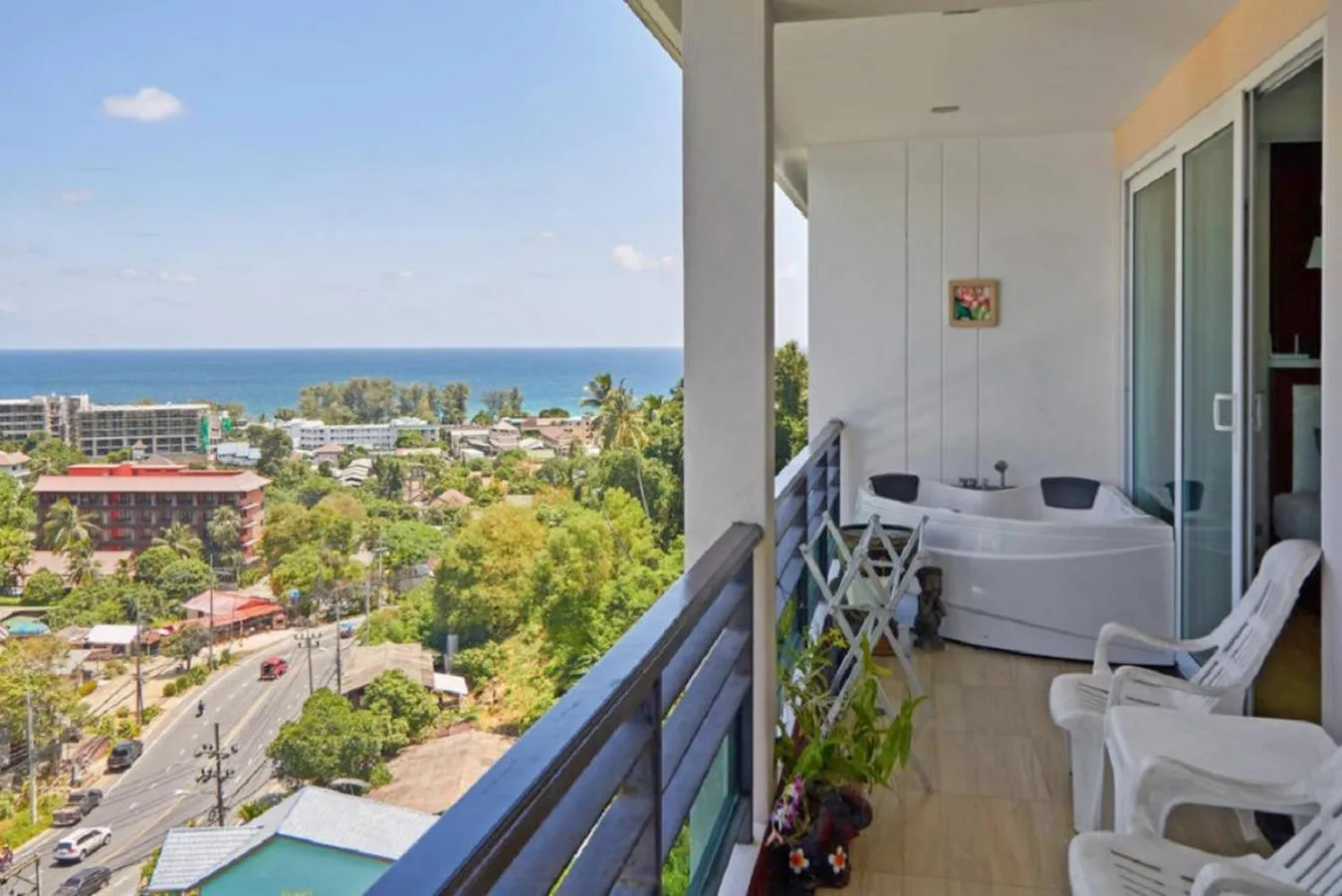 Balcony/Terrace in Sea & Sky Karon Beach by PHR