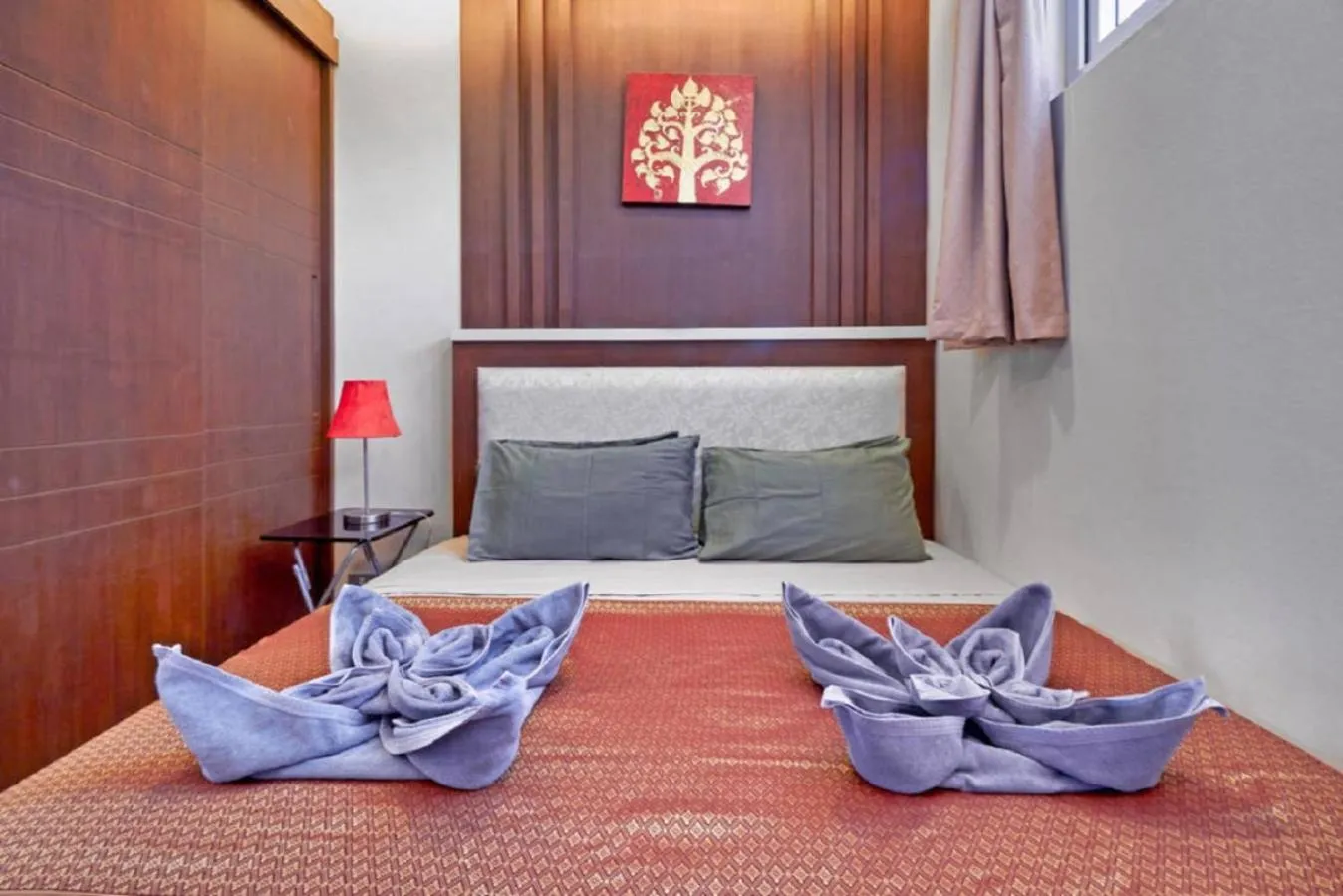 Bed in Sea & Sky Karon Beach by PHR