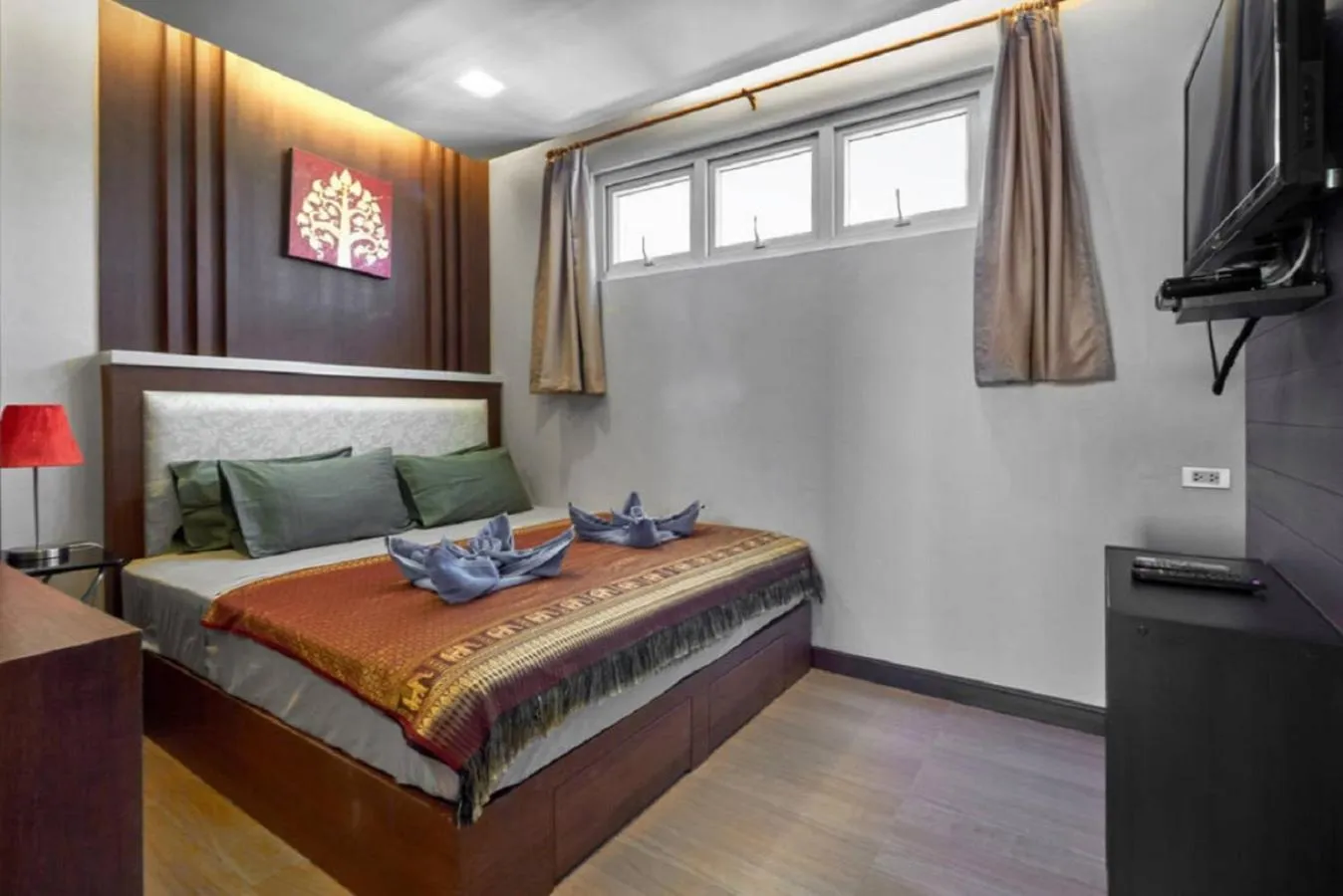 Bed in Sea & Sky Karon Beach by PHR