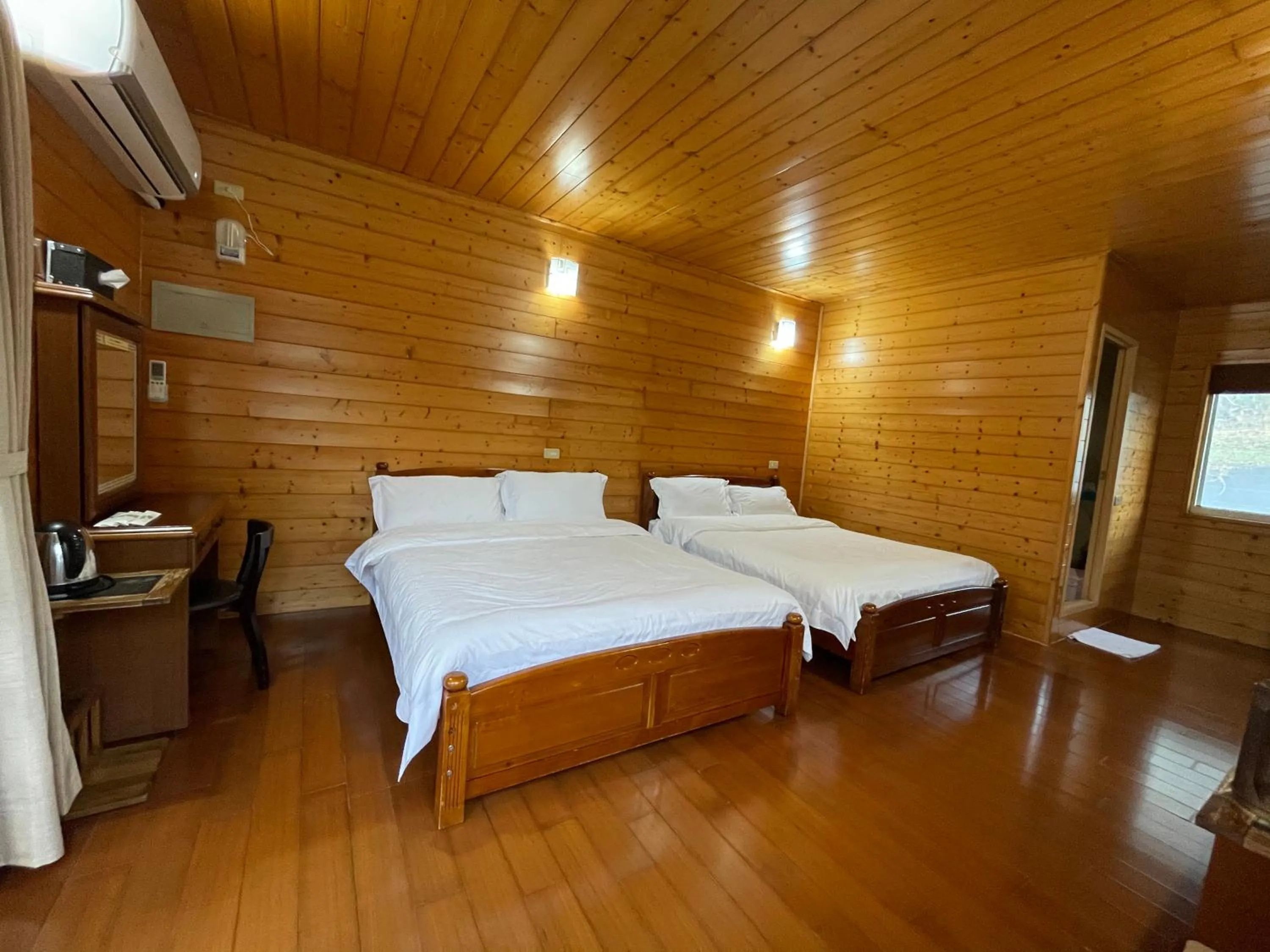 Bed in View on View B&B