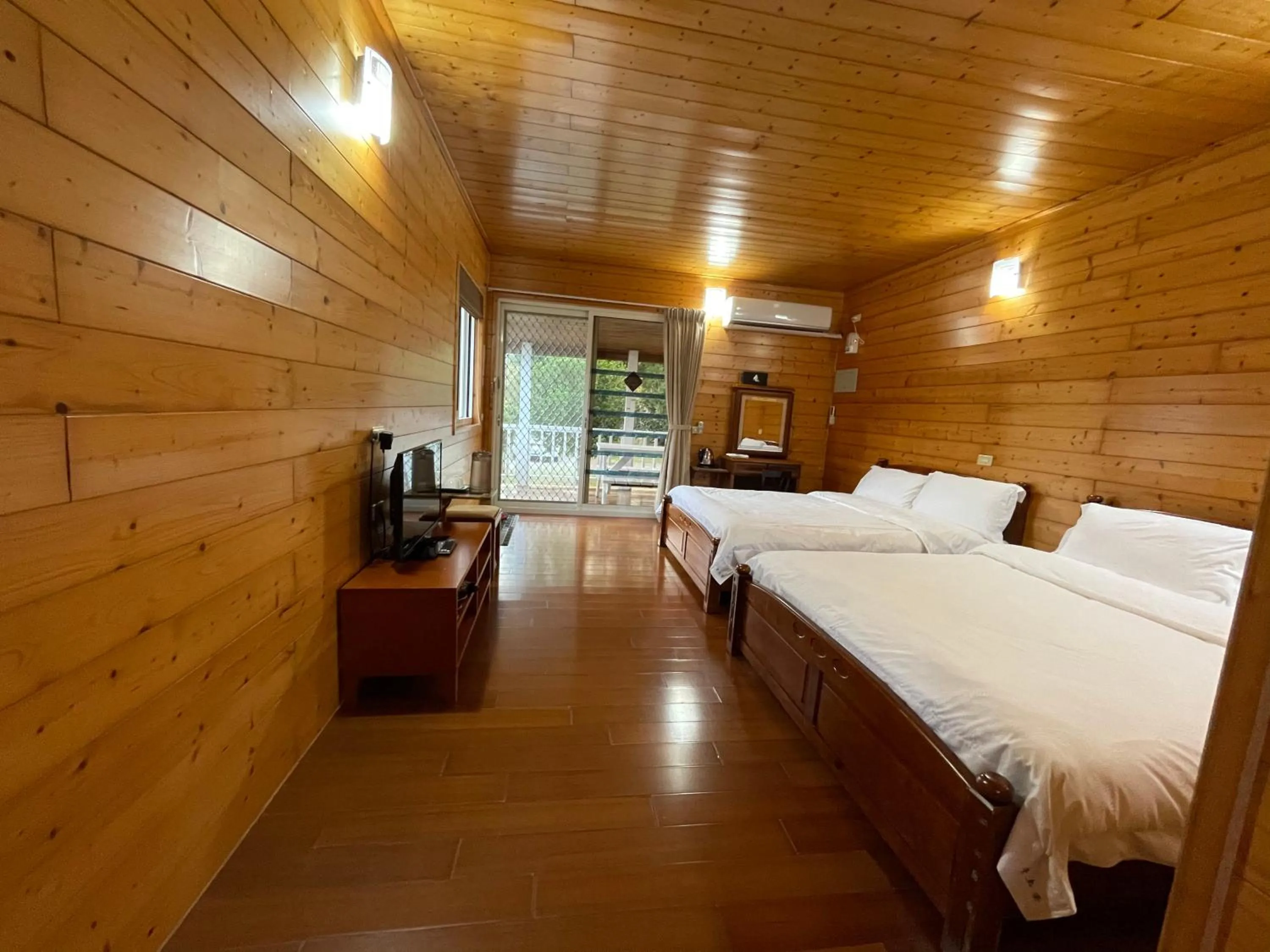 Bed in View on View B&B