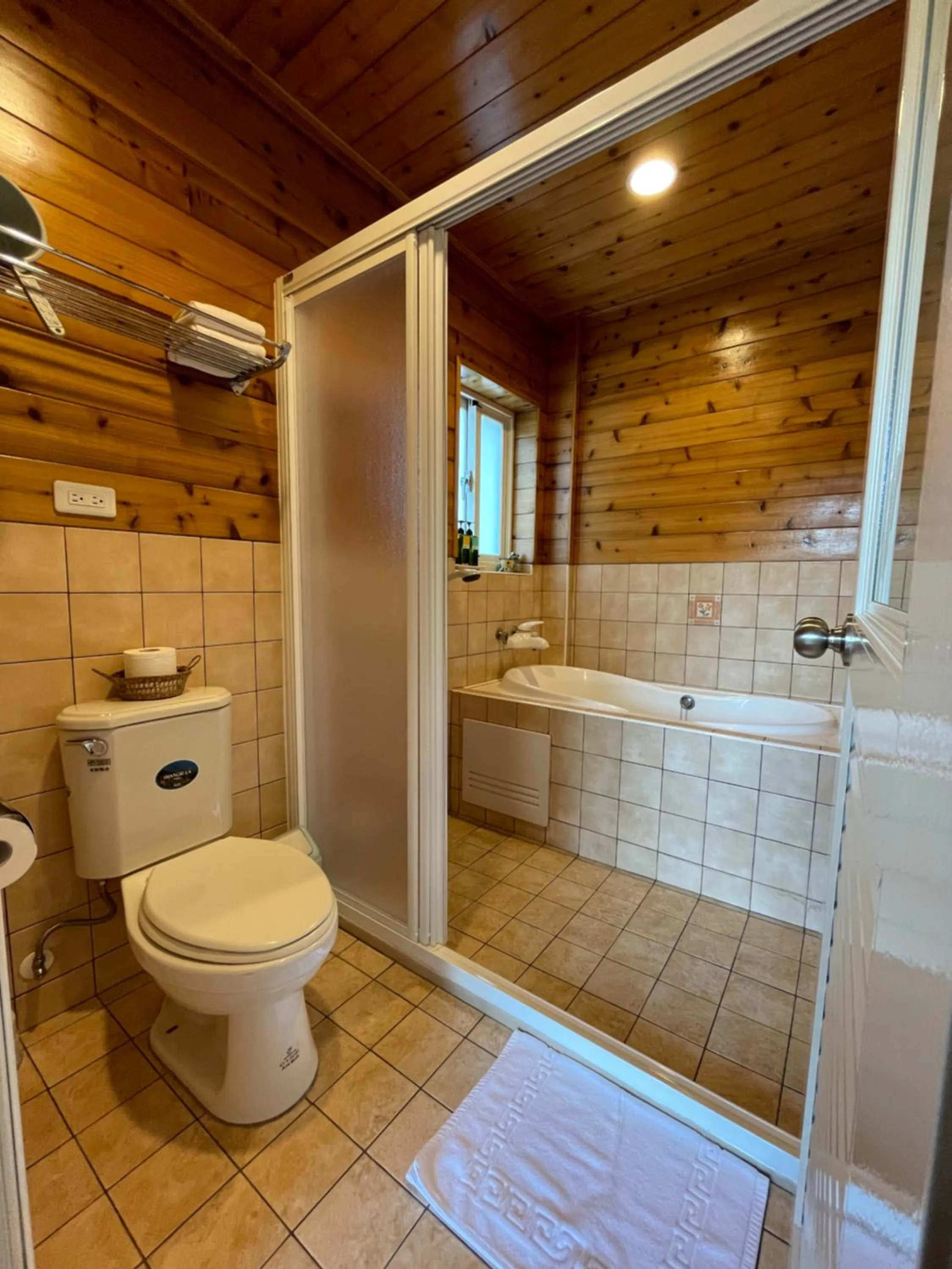 Toilet in View on View B&B