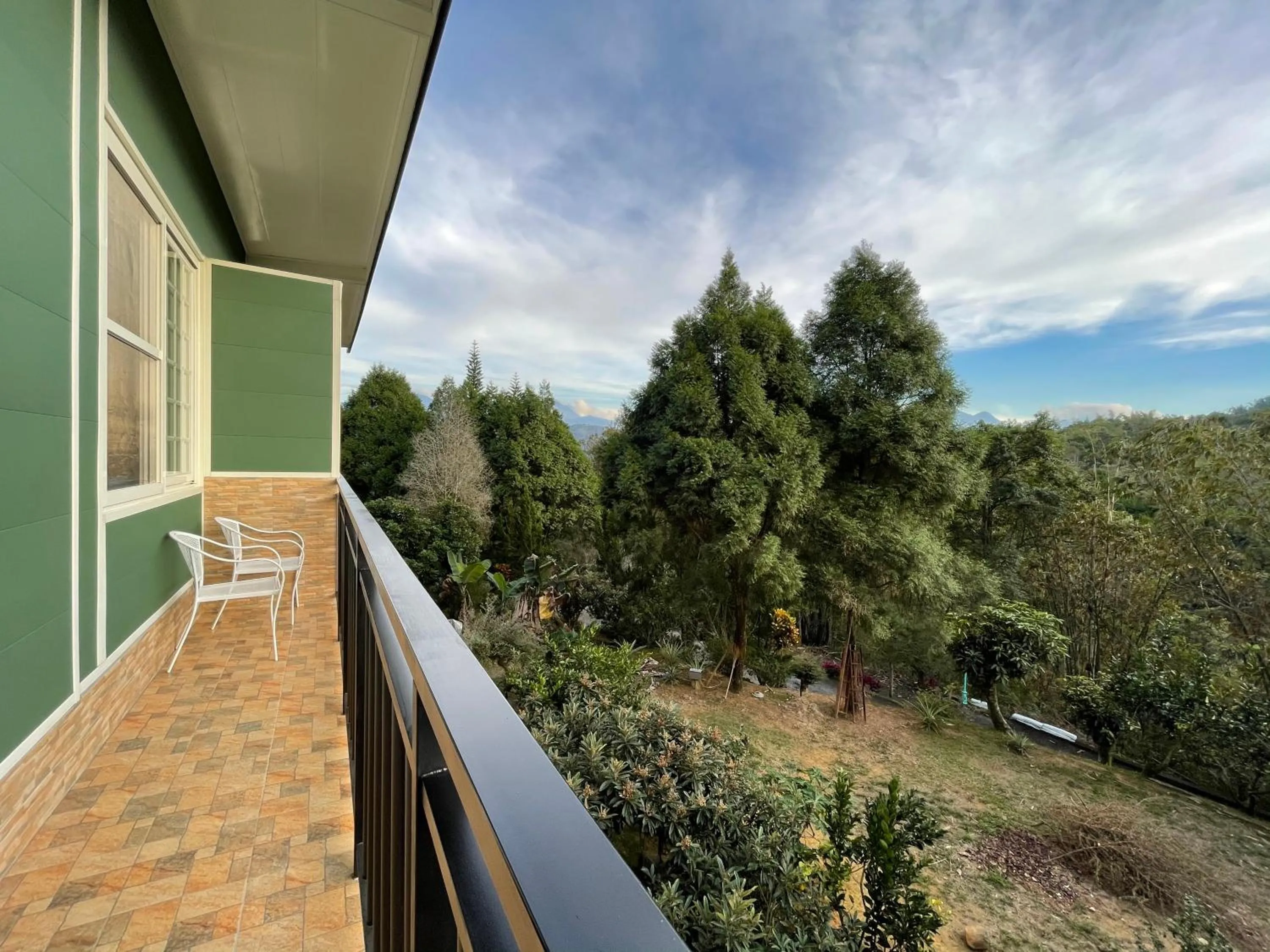 Balcony/Terrace in View on View B&B