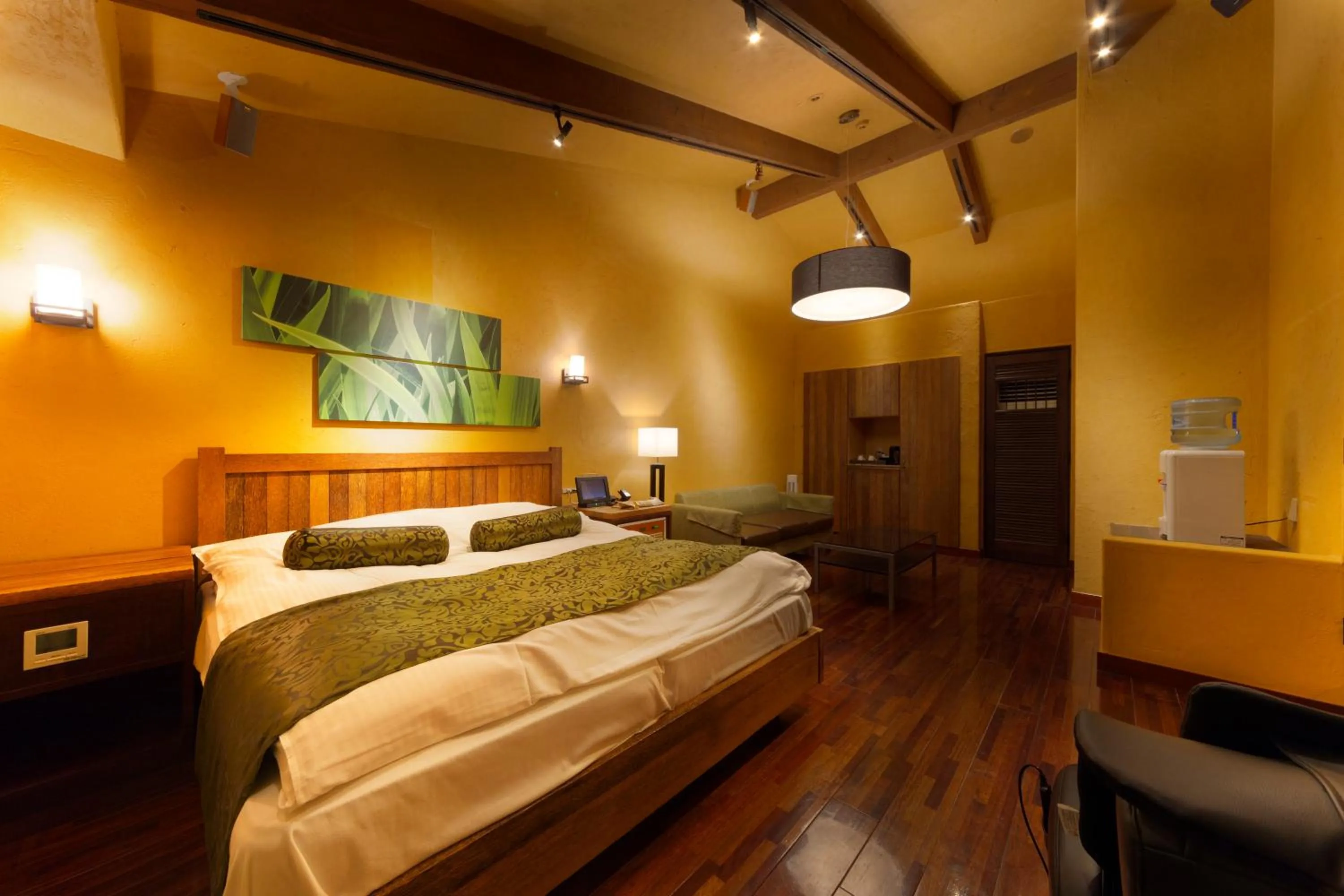 Bedroom, Bed in Hotel Lotus Nara (Adult Only)