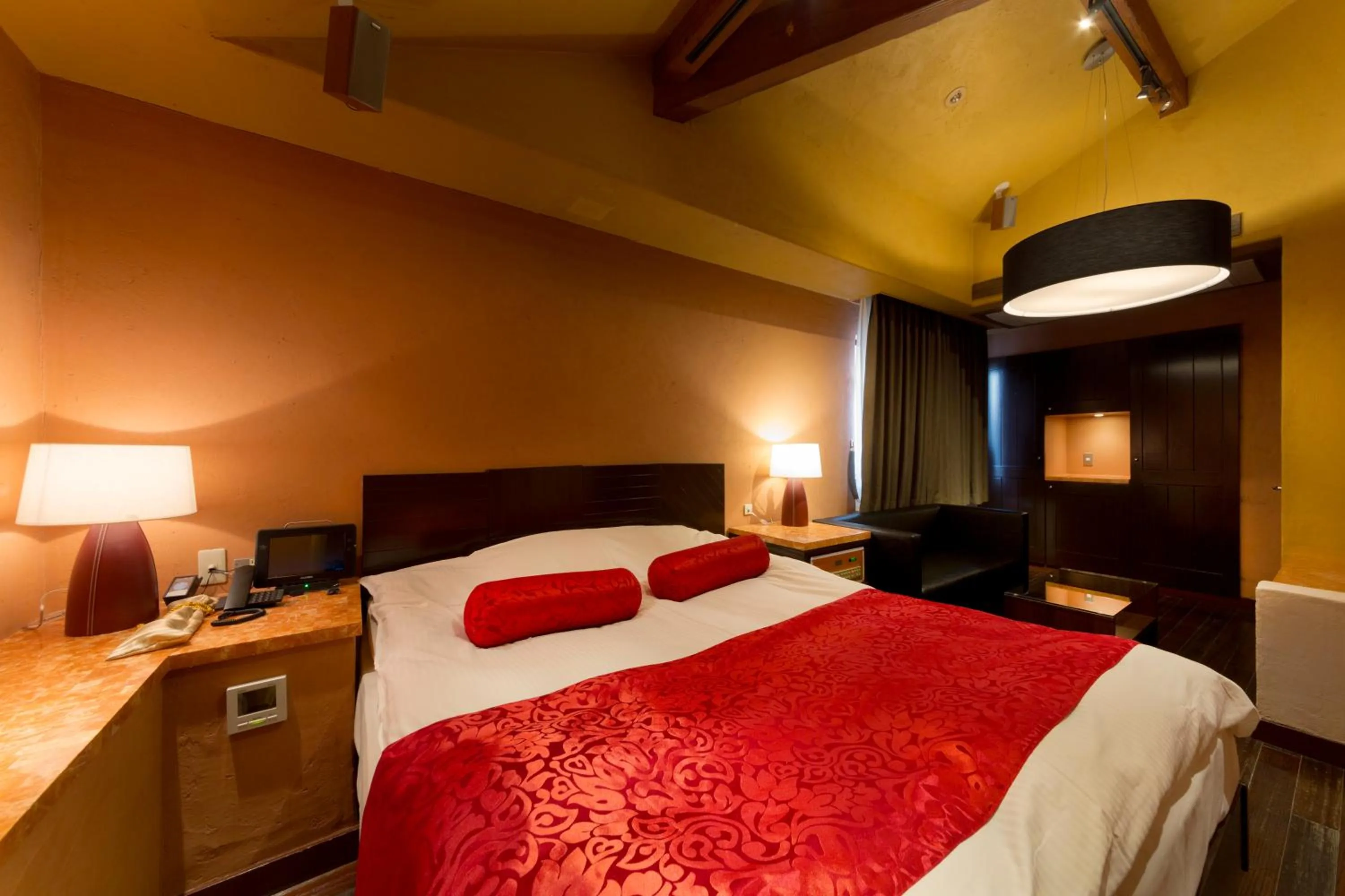 Bed in Hotel Lotus Nara (Adult Only)