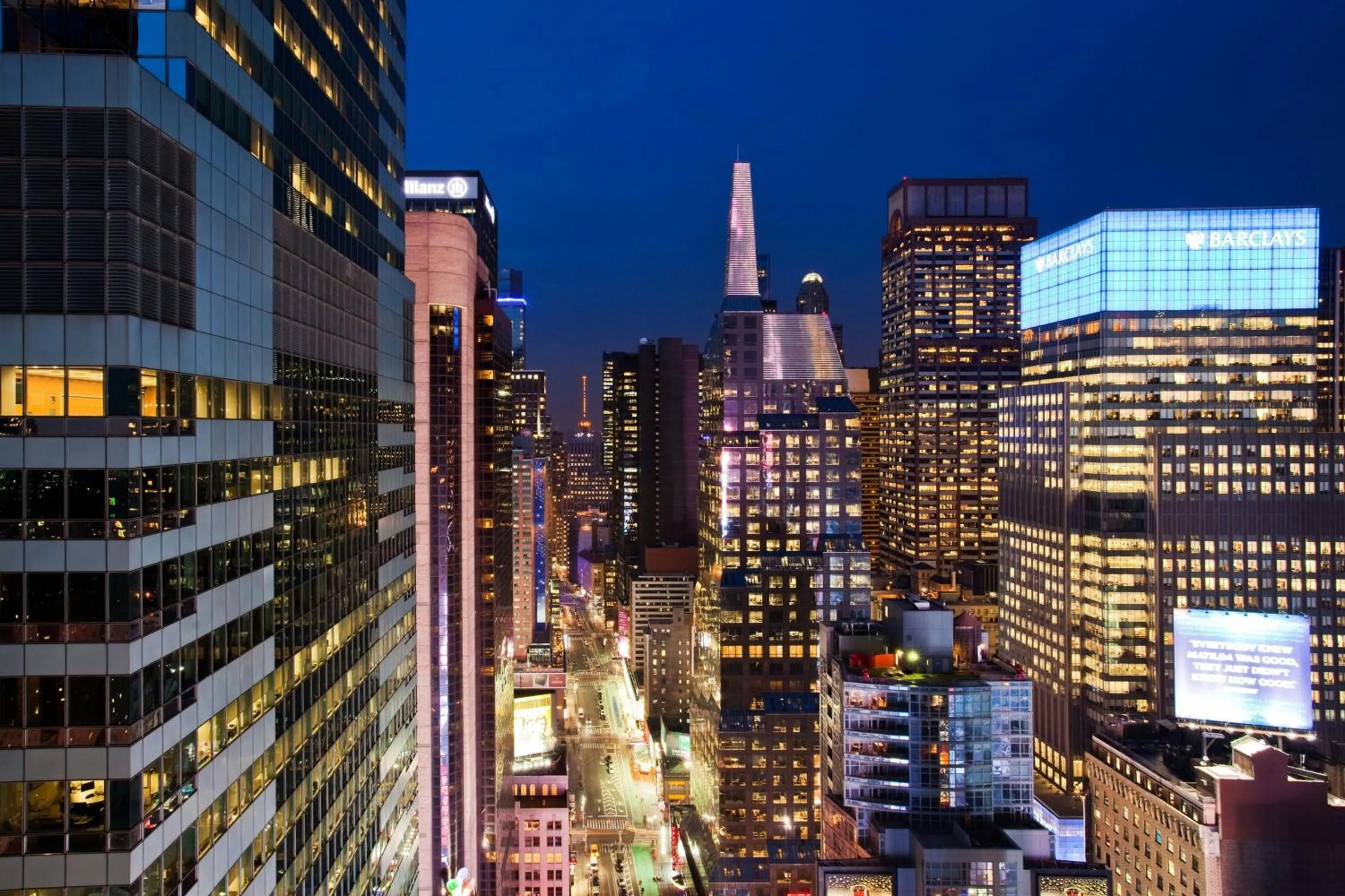 Photo of the whole room in W New York - Times Square