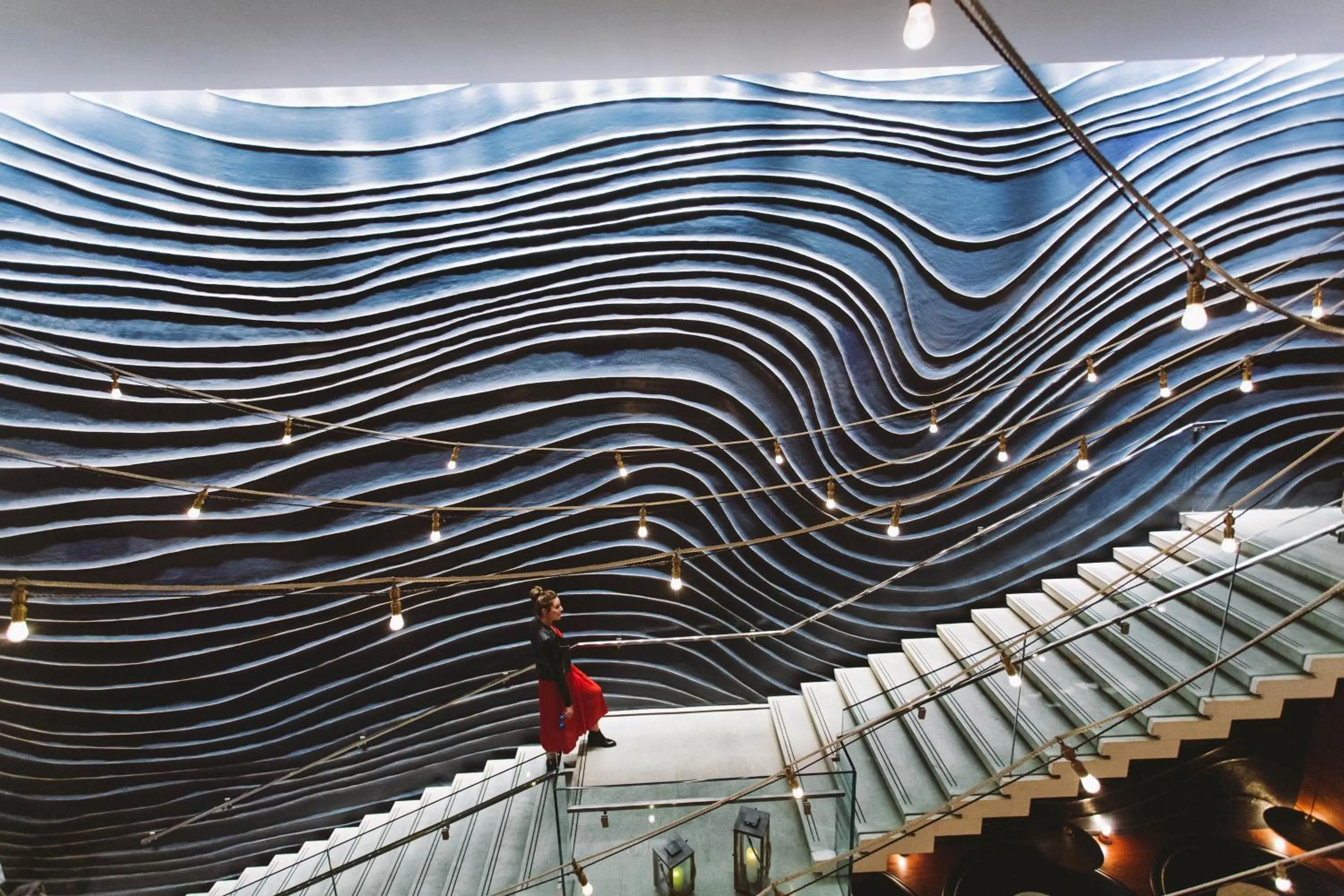 Restaurant/places to eat in W New York - Times Square