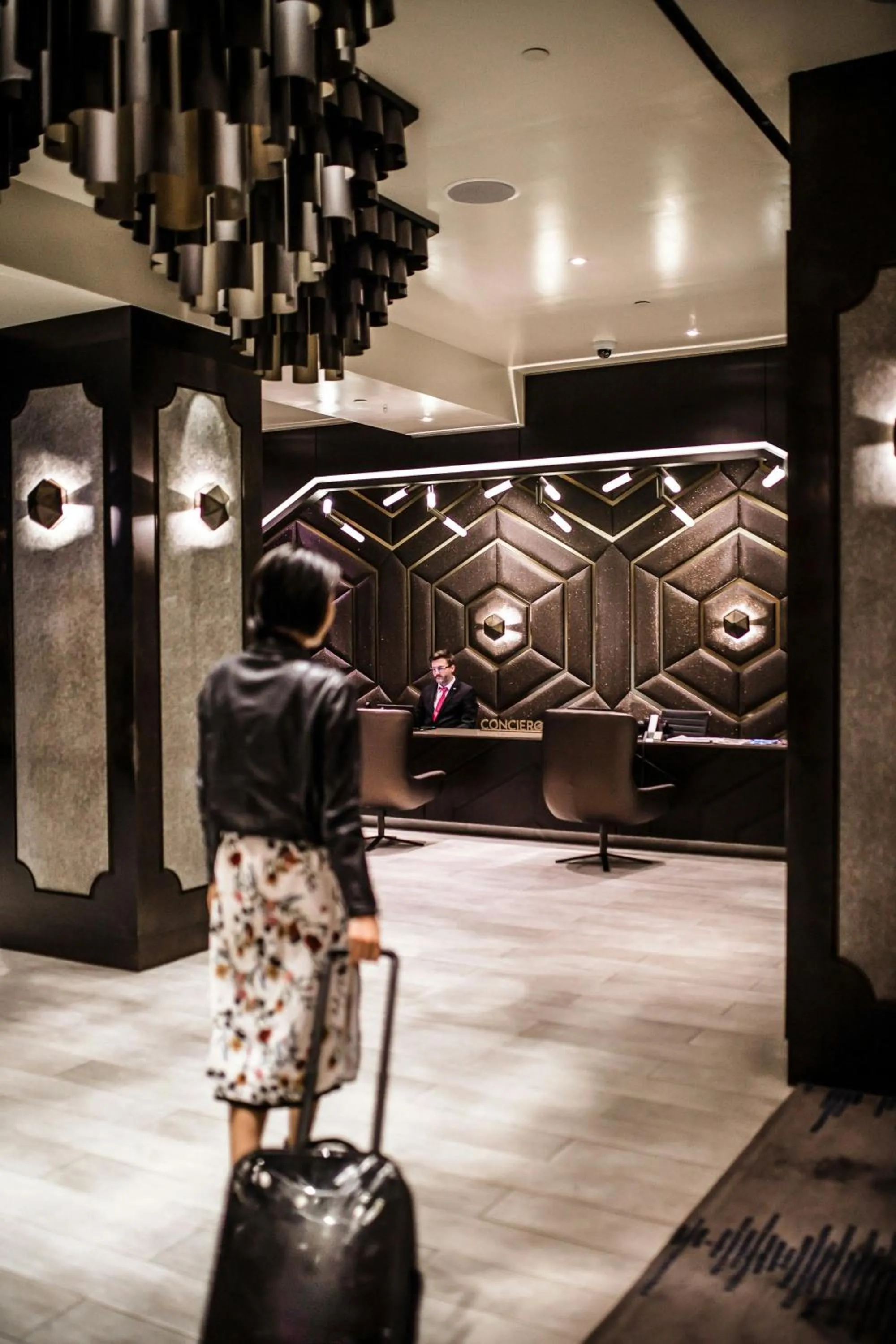 Lobby or reception in W New York - Times Square