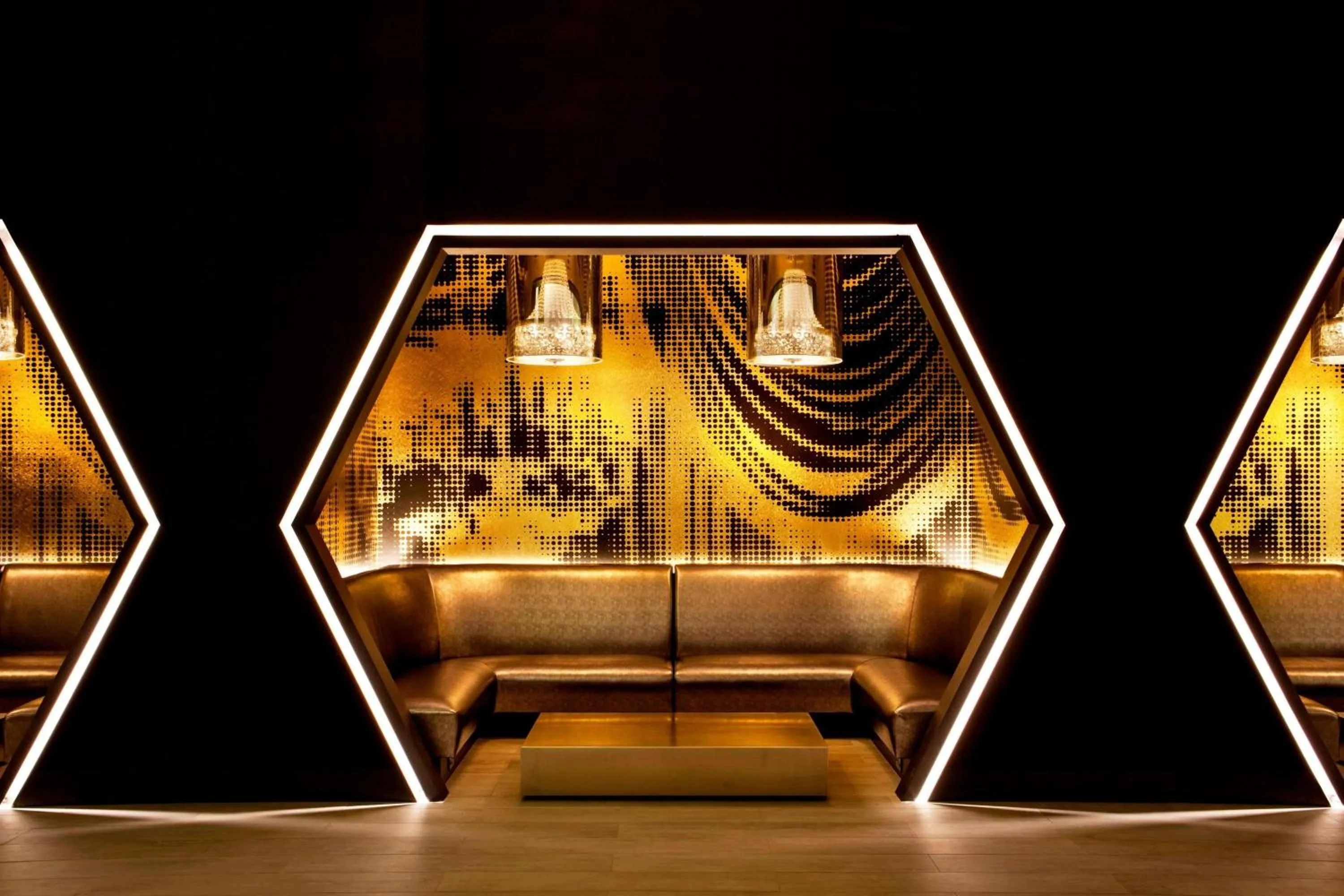 Living room in W New York - Times Square