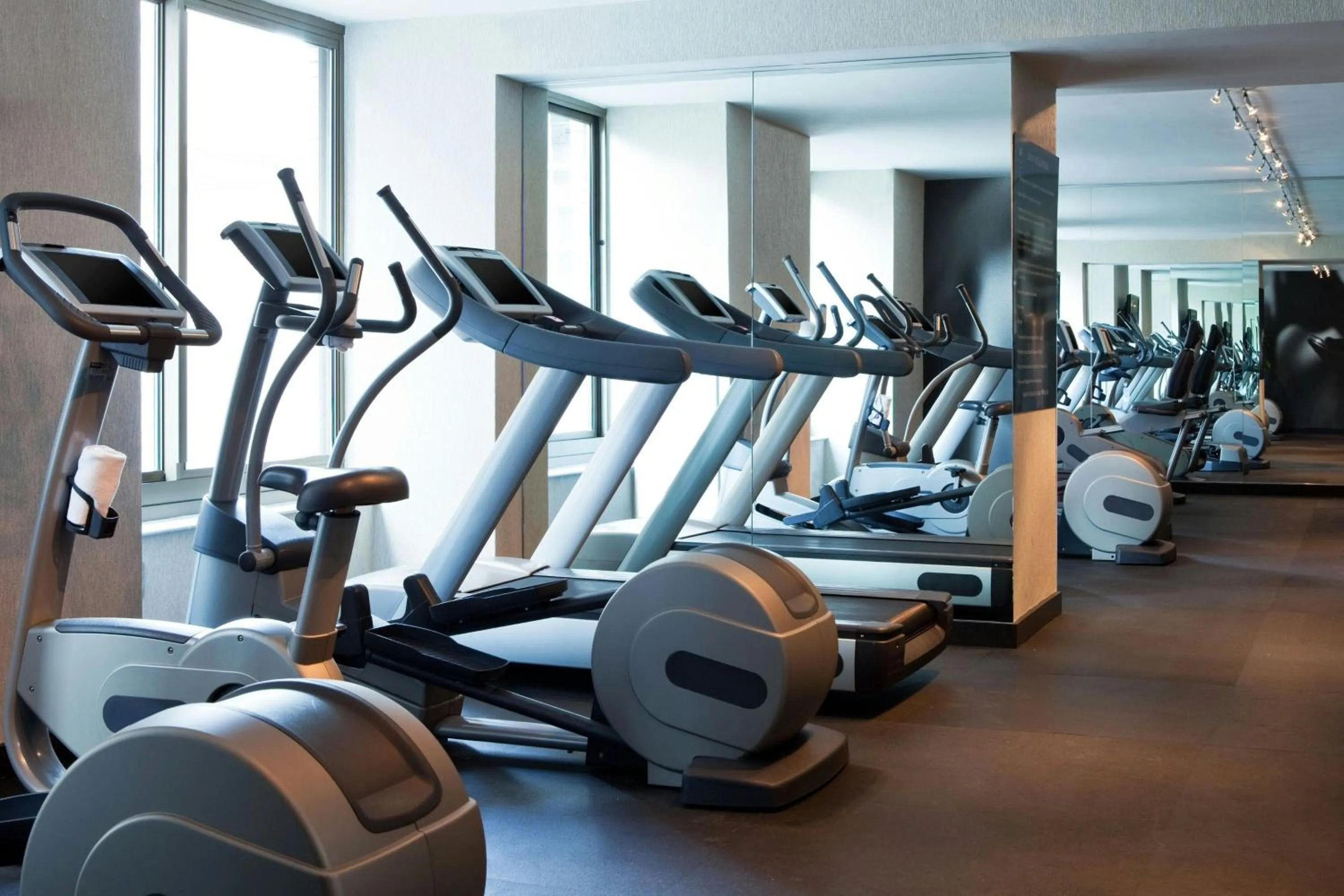 Area and facilities in W New York - Times Square