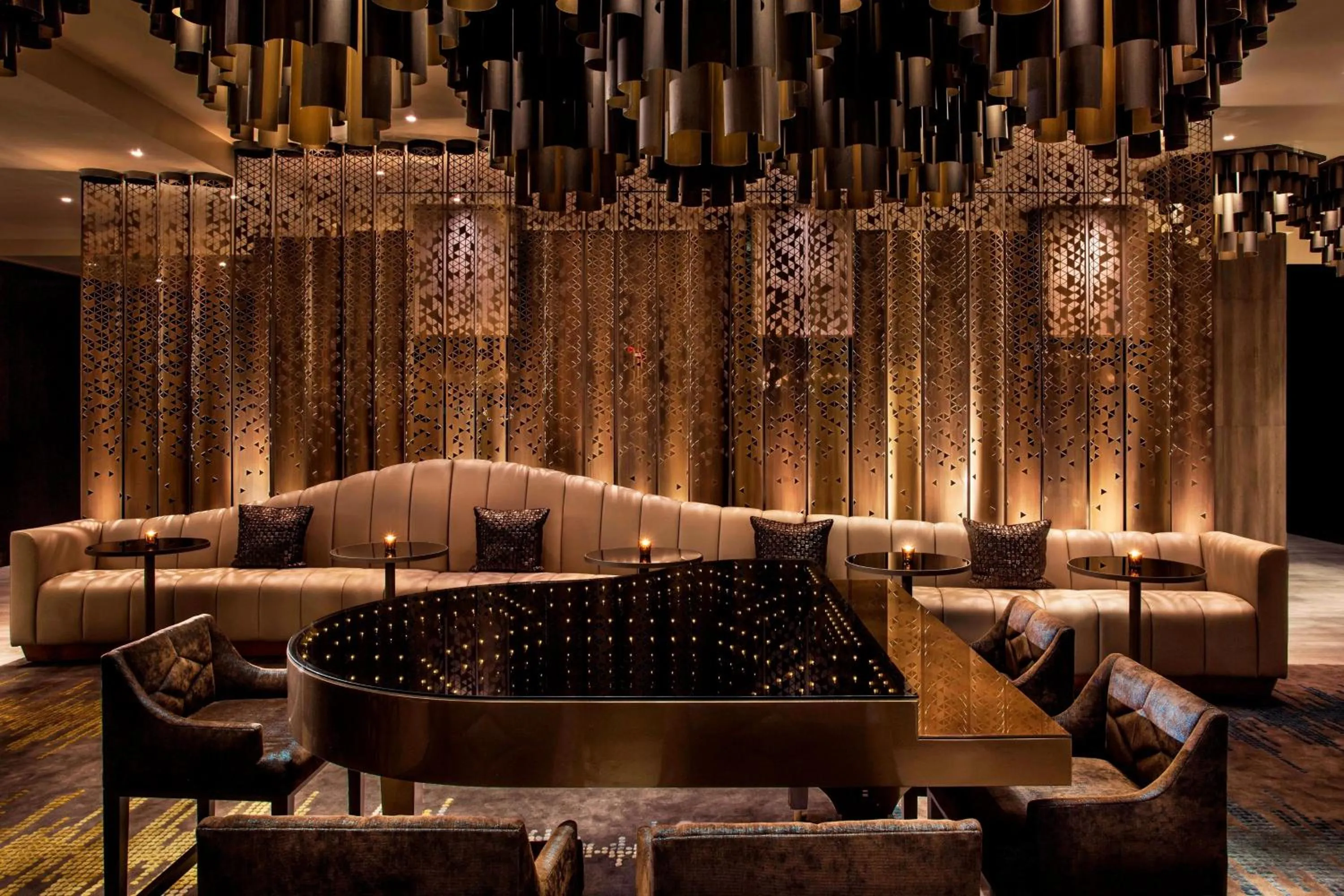 Lounge or bar in W New York - Times Square