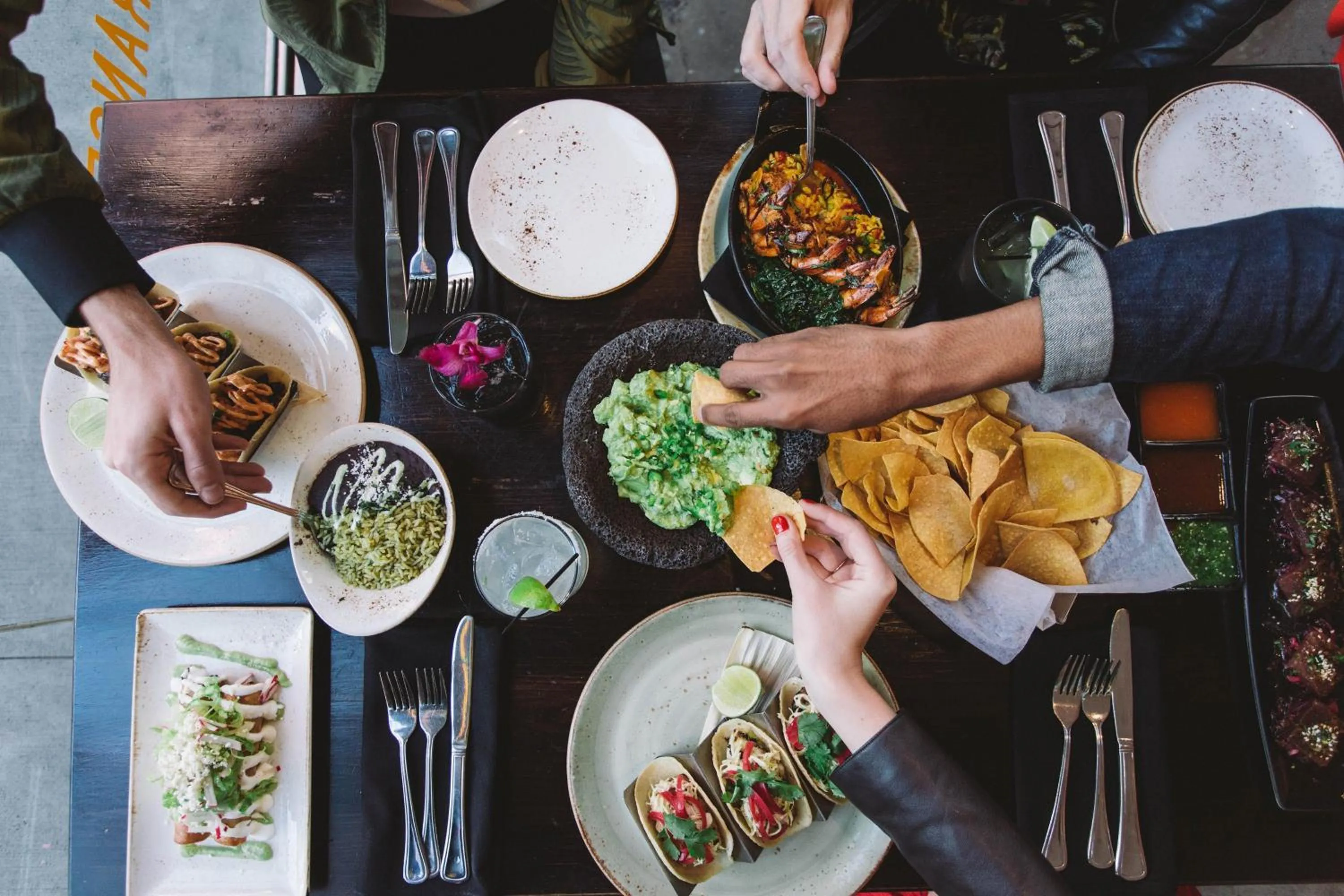 Restaurant/places to eat in W New York - Times Square