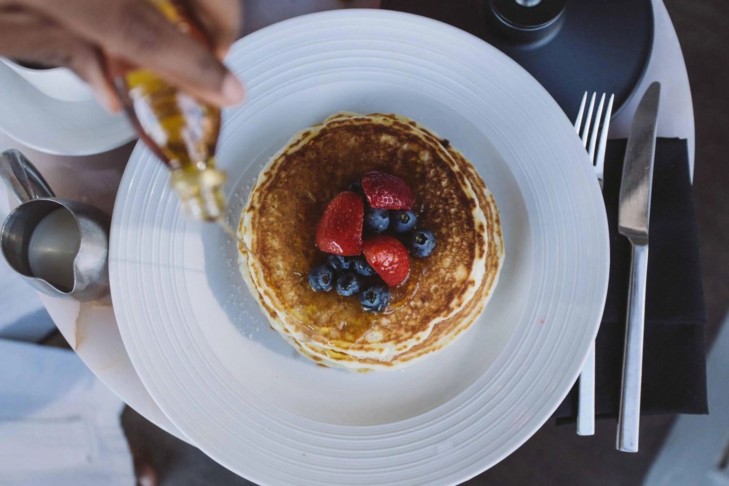 Breakfast in W New York - Times Square