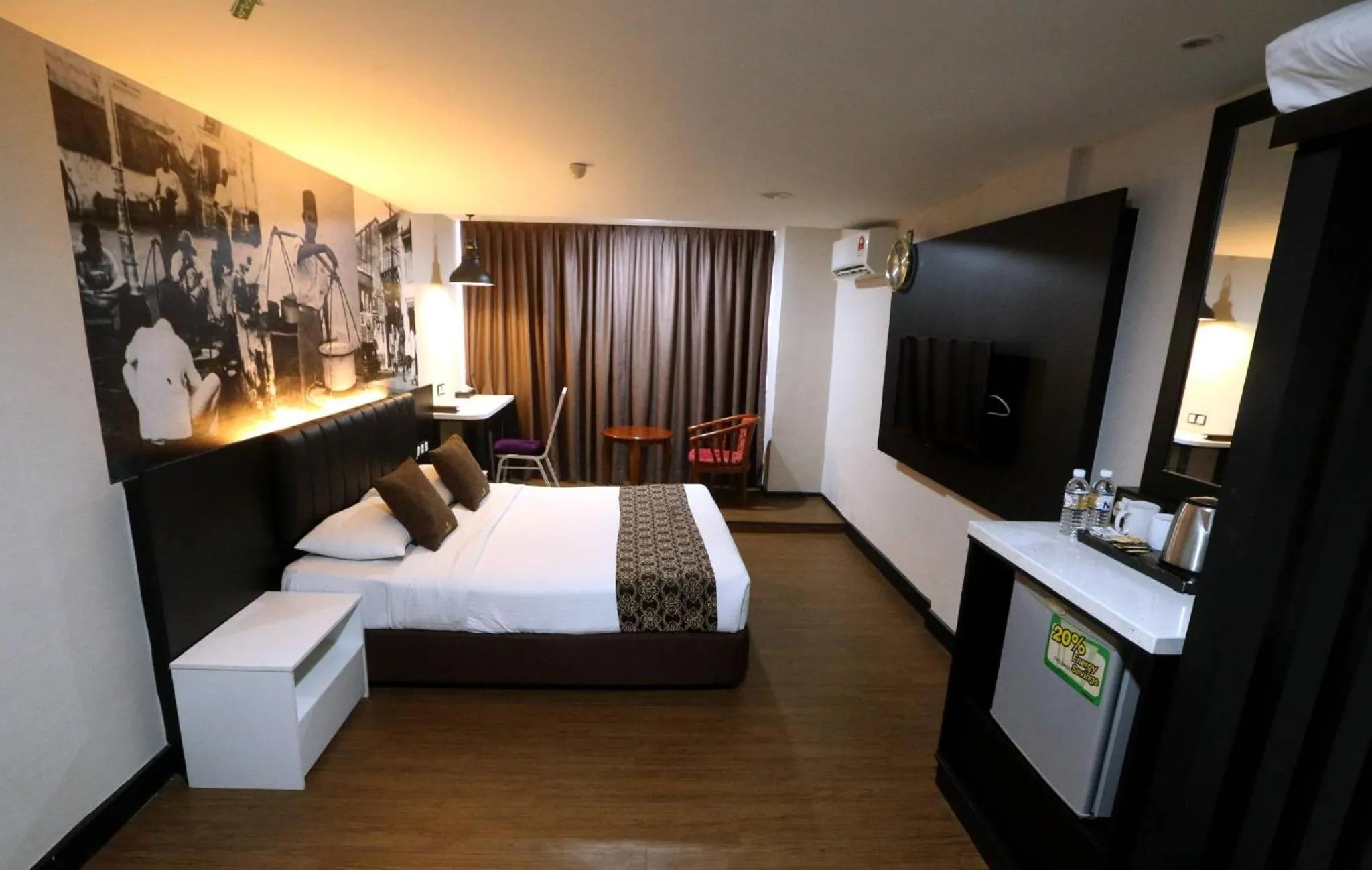 Bed in Golden Nasmir Hotel