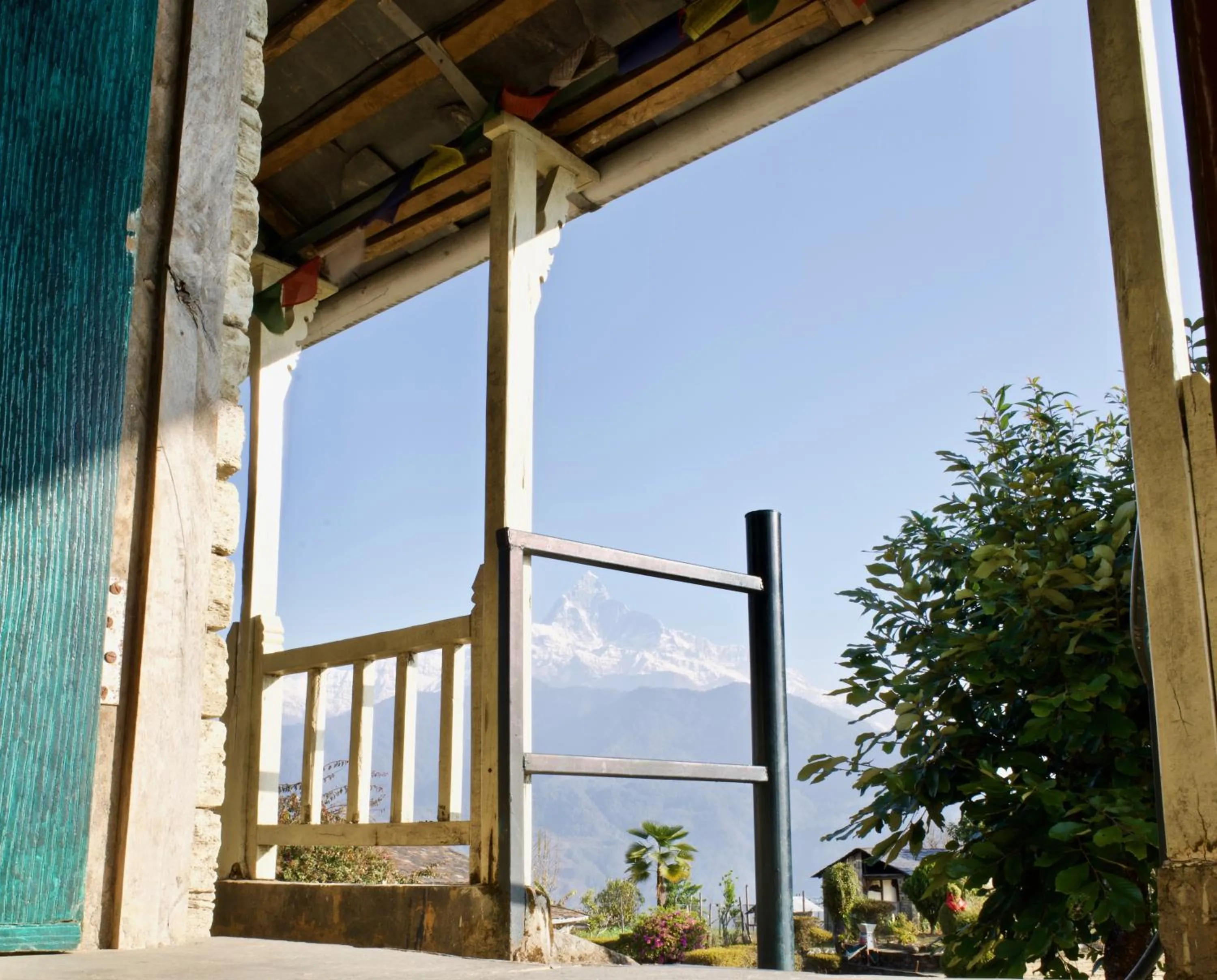 View (from property/room) in Annapurna Eco Village