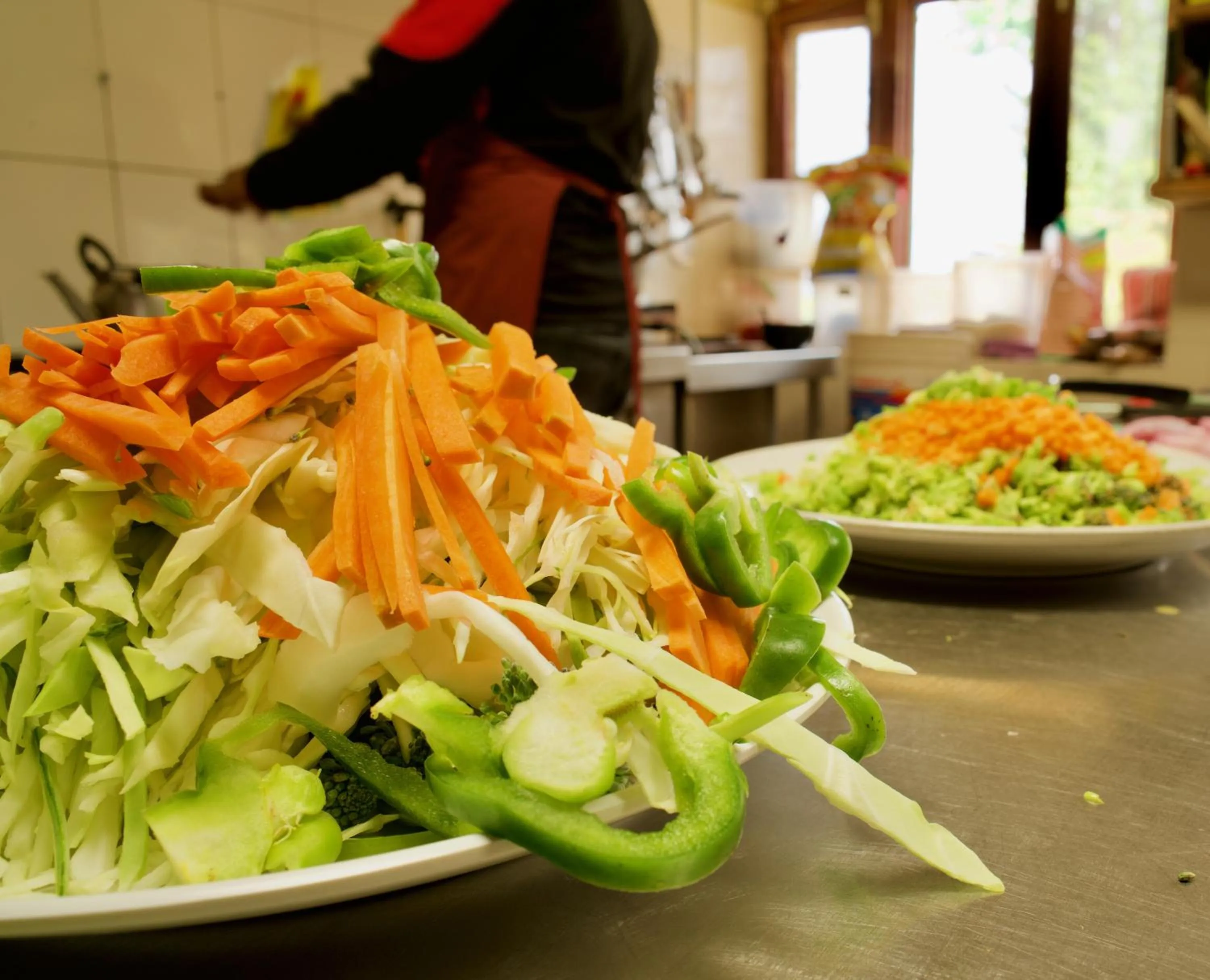 Food in Annapurna Eco Village