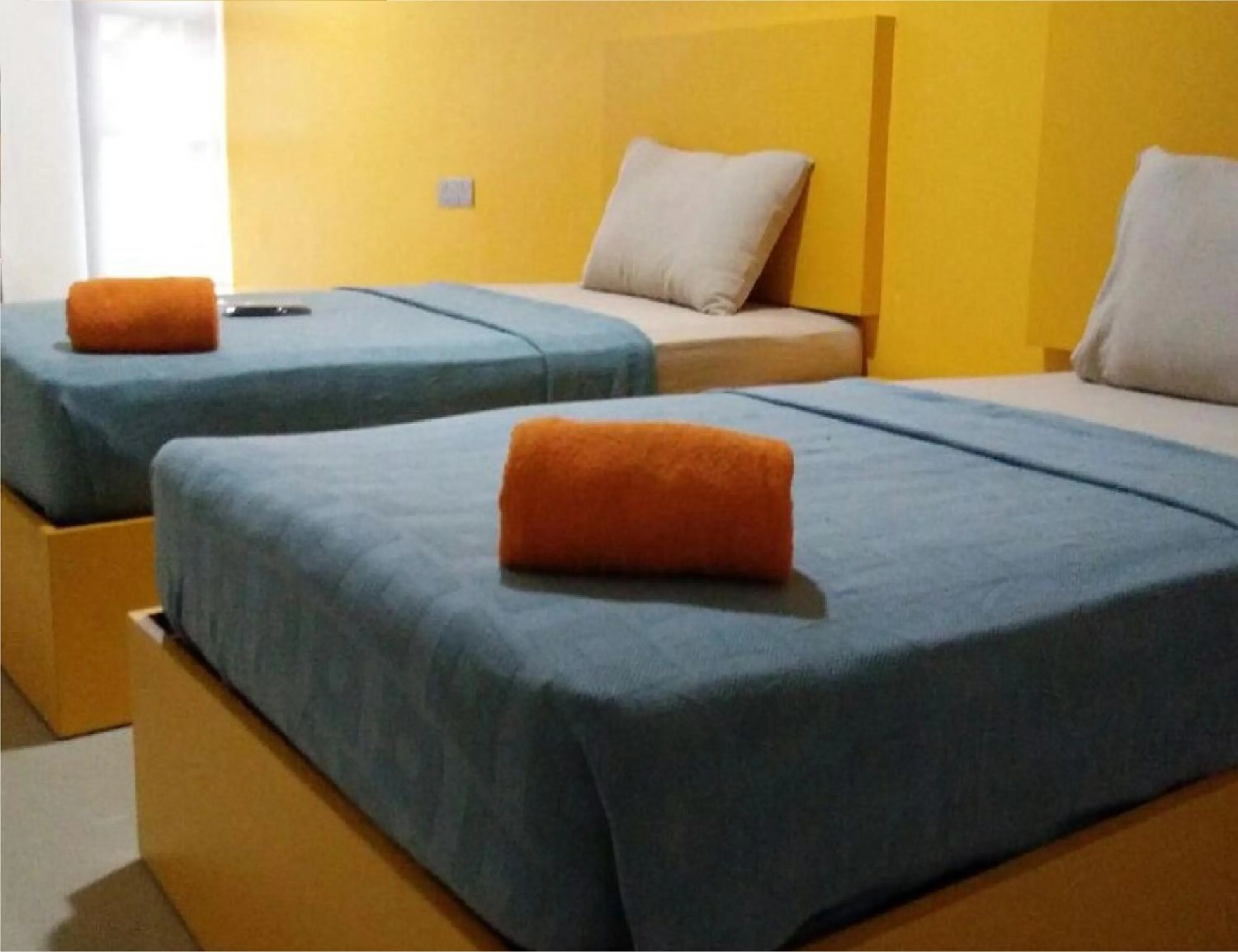 Bed in The Serai Cottage Boutique Hotel