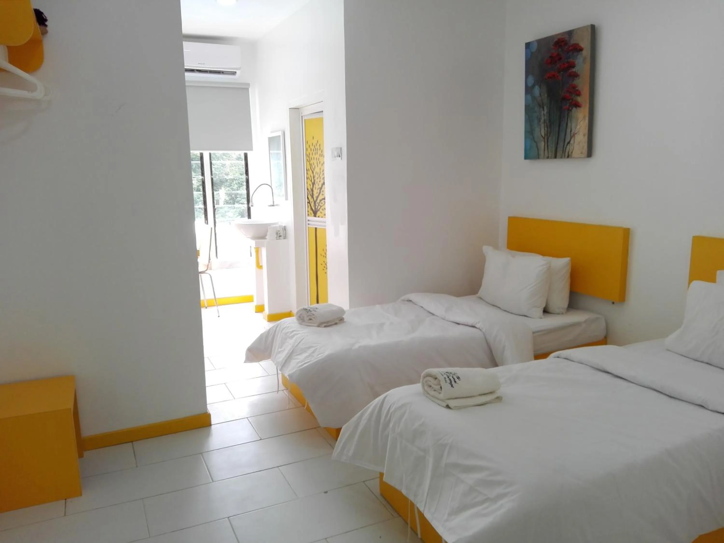 Bed in The Serai Cottage Boutique Hotel