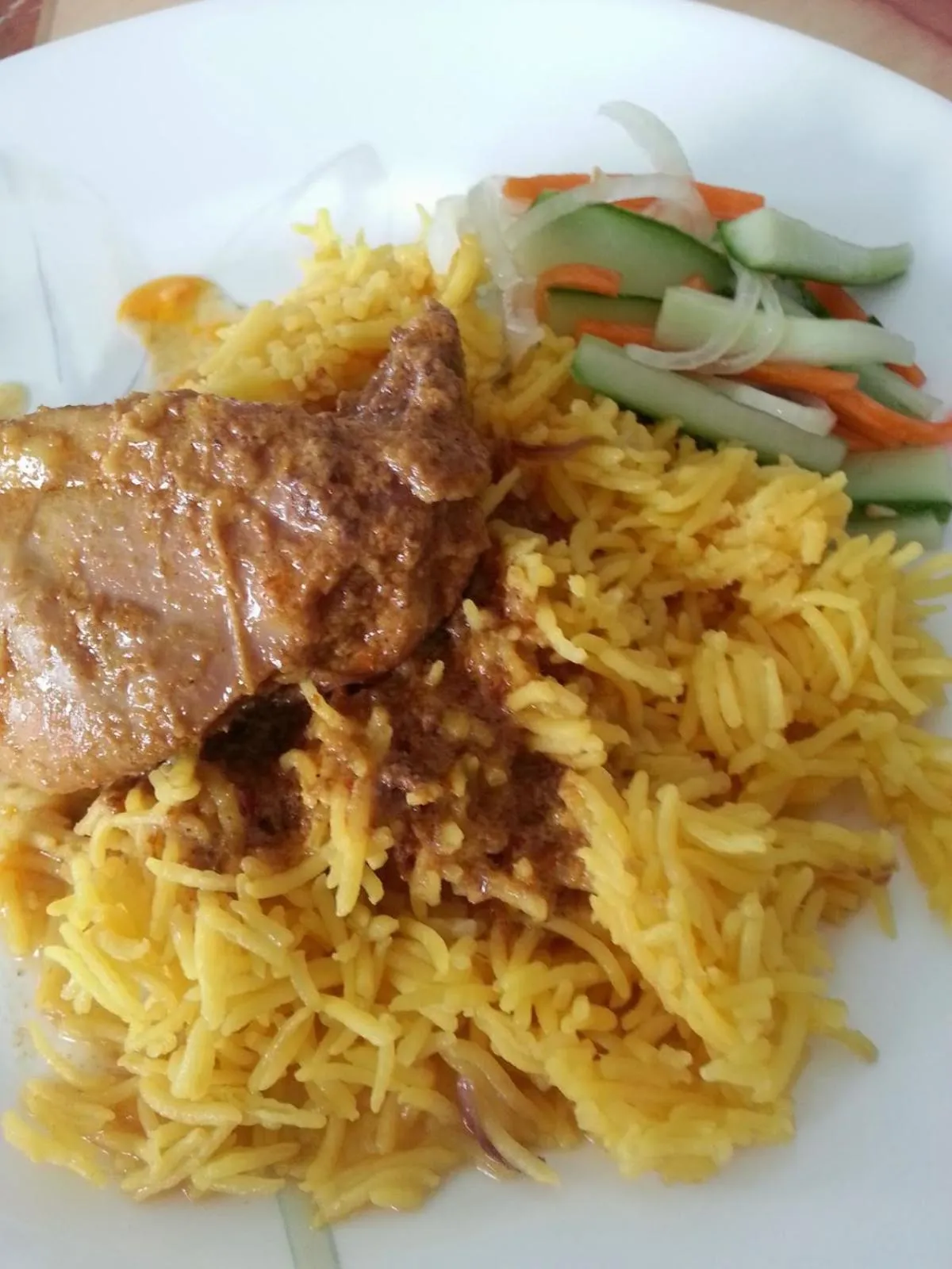 Breakfast in The Serai Cottage Boutique Hotel