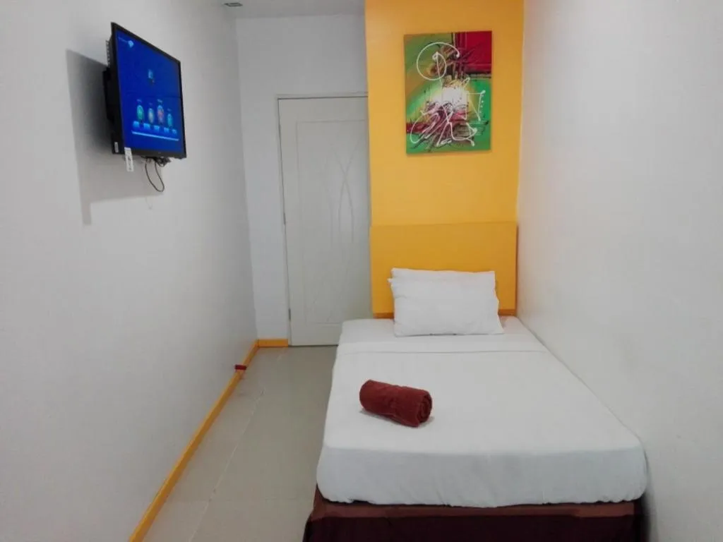 Bed in The Serai Cottage Boutique Hotel