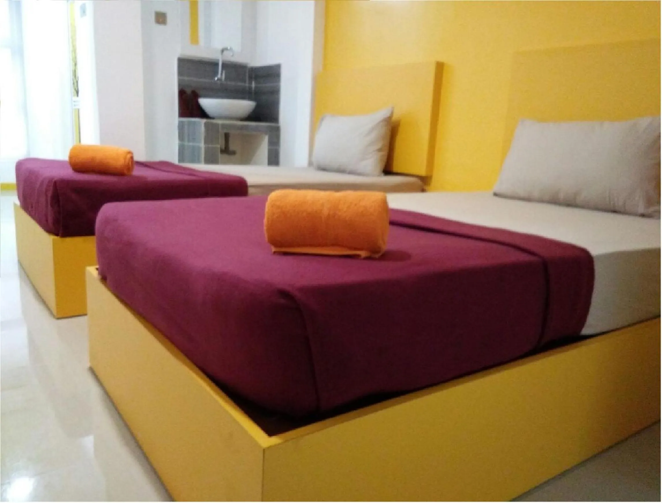 Bed in The Serai Cottage Boutique Hotel