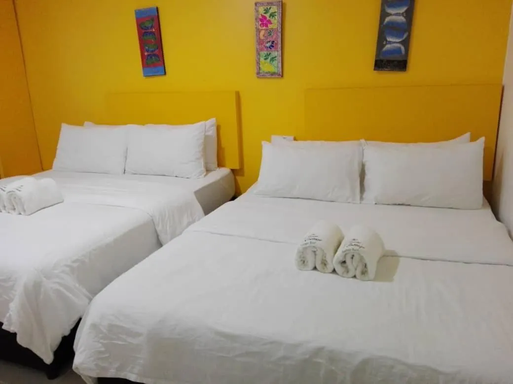 Bed in The Serai Cottage Boutique Hotel