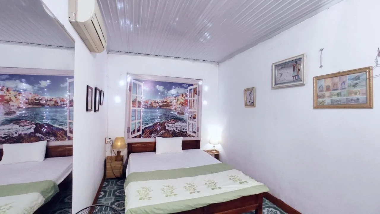 Bedroom, Bed in Nam My Van Homestay - Thai Nguyen