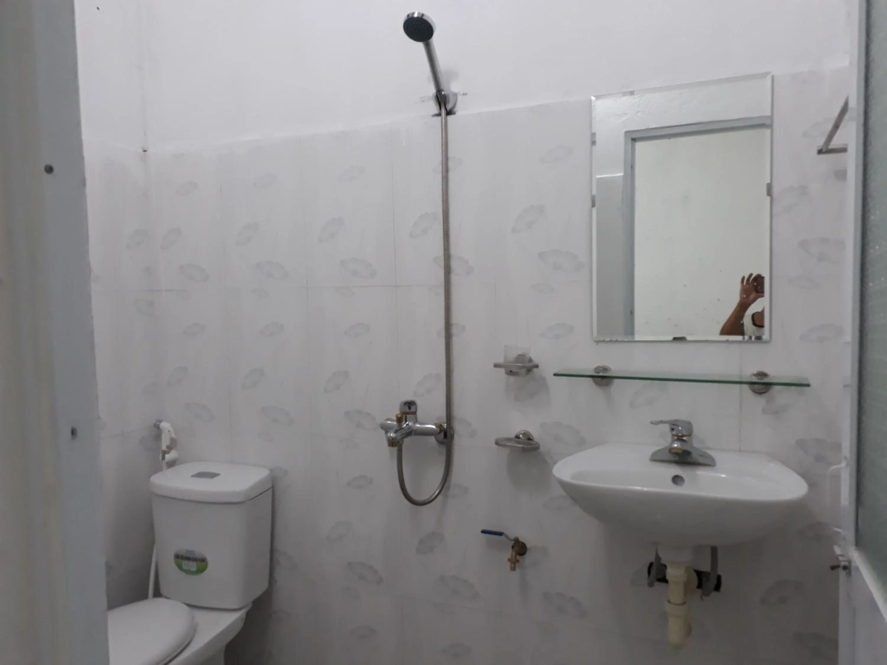 Toilet in Nam My Van Homestay - Thai Nguyen