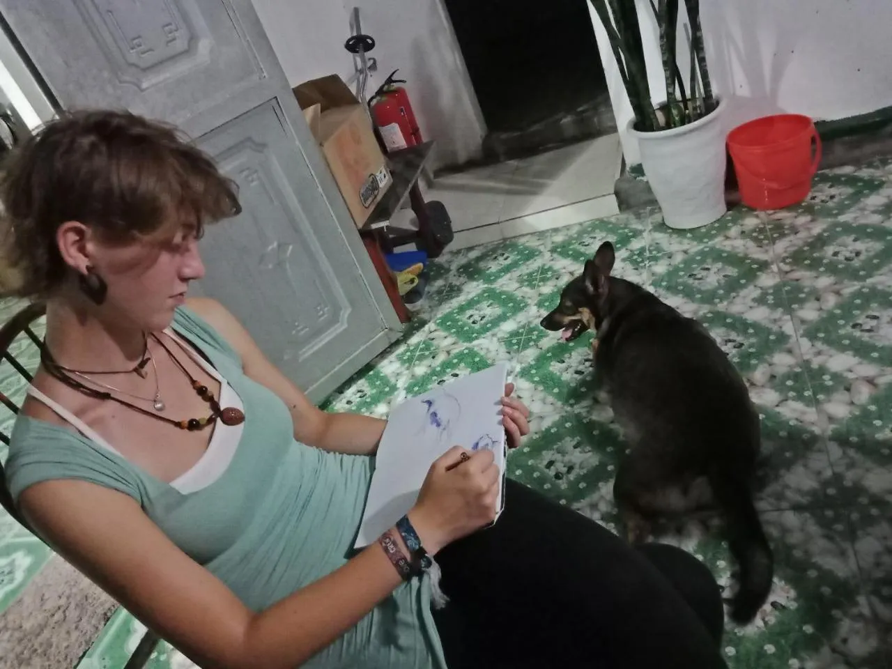 Guests in Nam My Van Homestay - Thai Nguyen