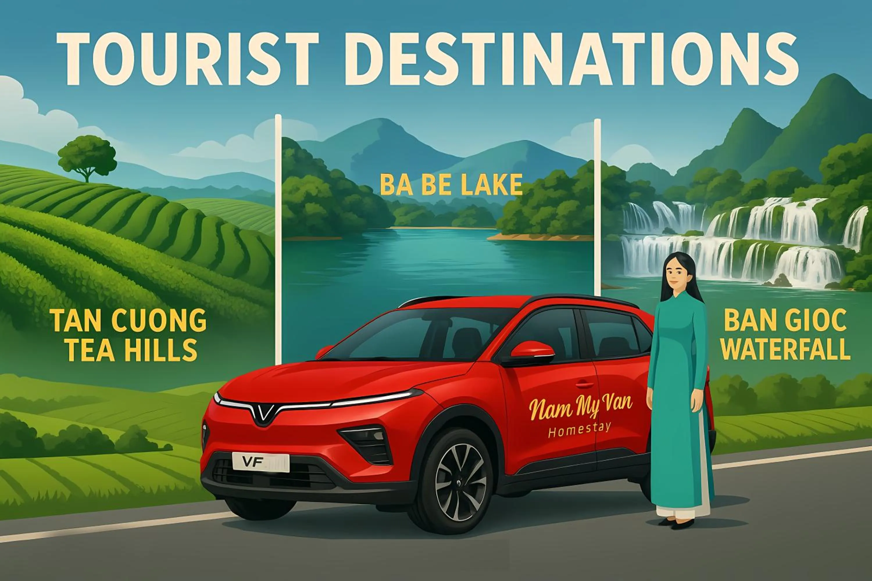 View (from property/room) in Nam My Van Homestay - Thai Nguyen