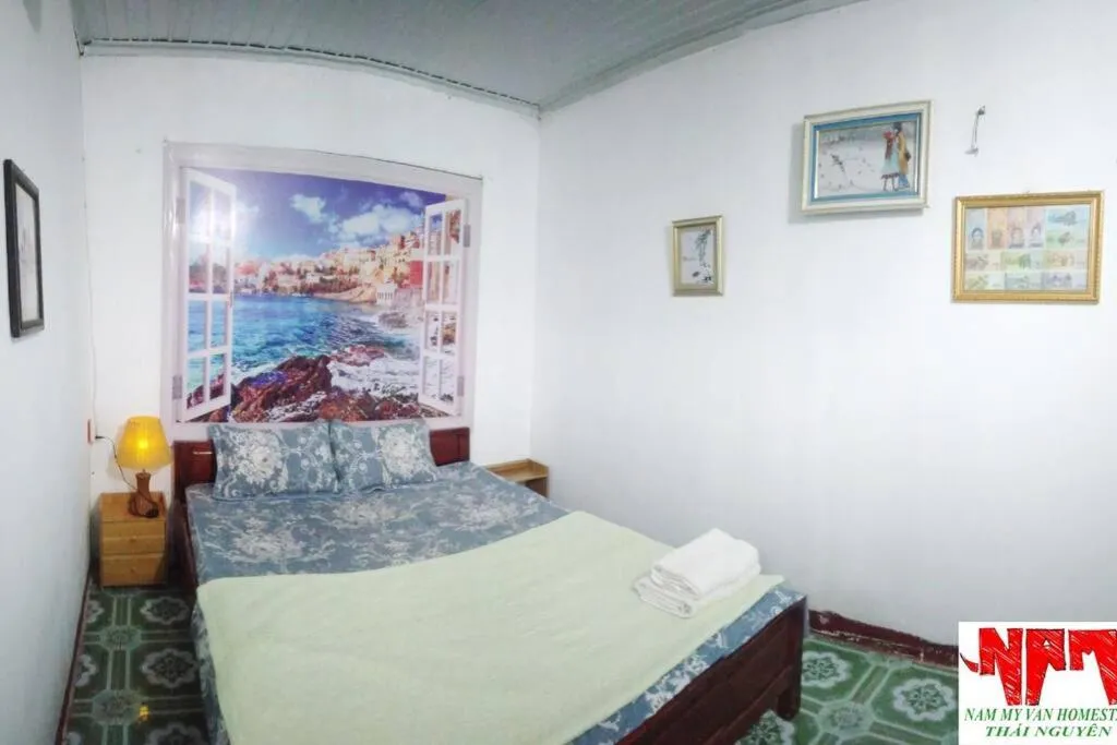 Bed in Nam My Van Homestay - Thai Nguyen